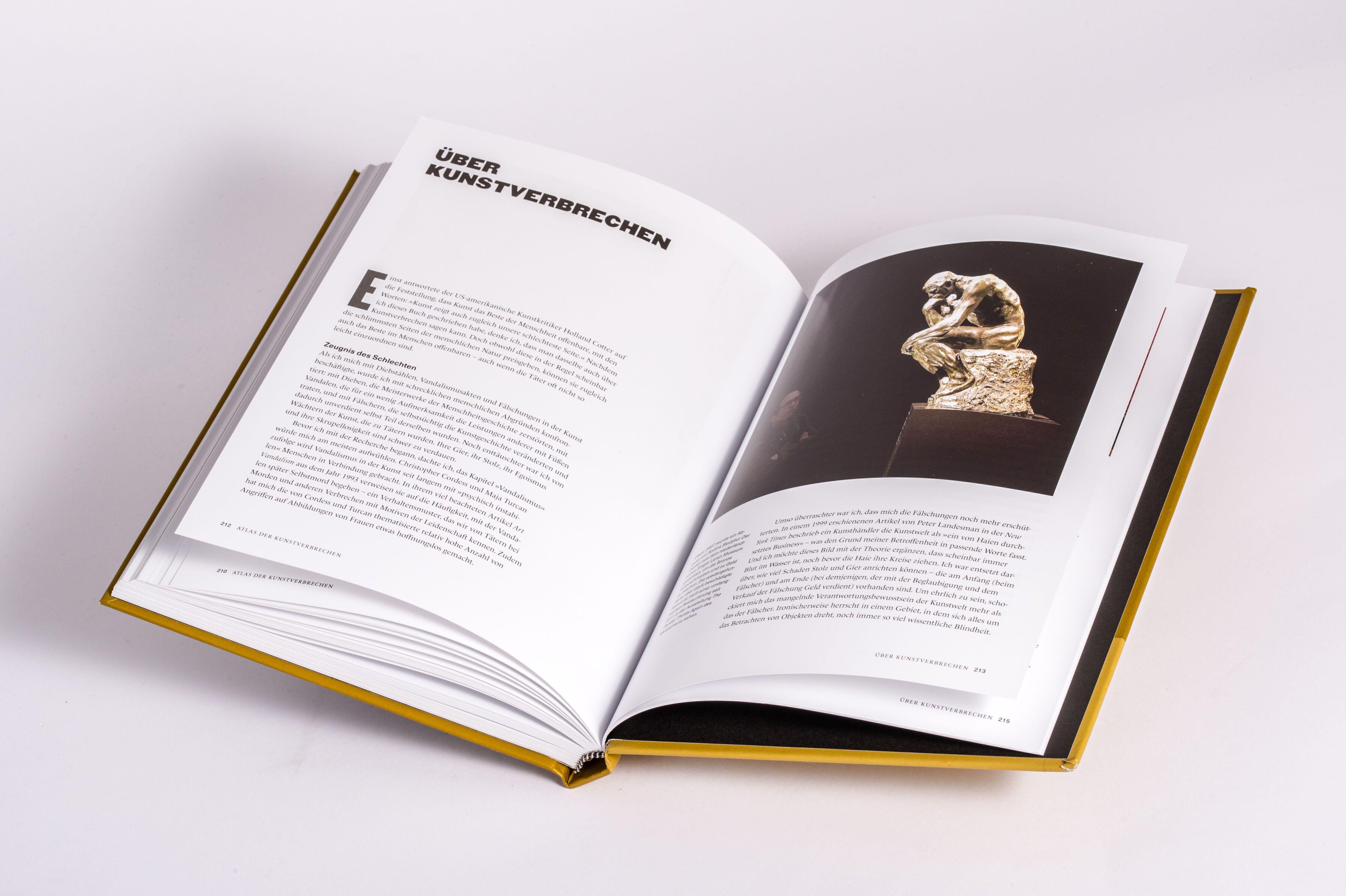 Beispielinhalt (Bild) Atlas der Kunstverbrechen