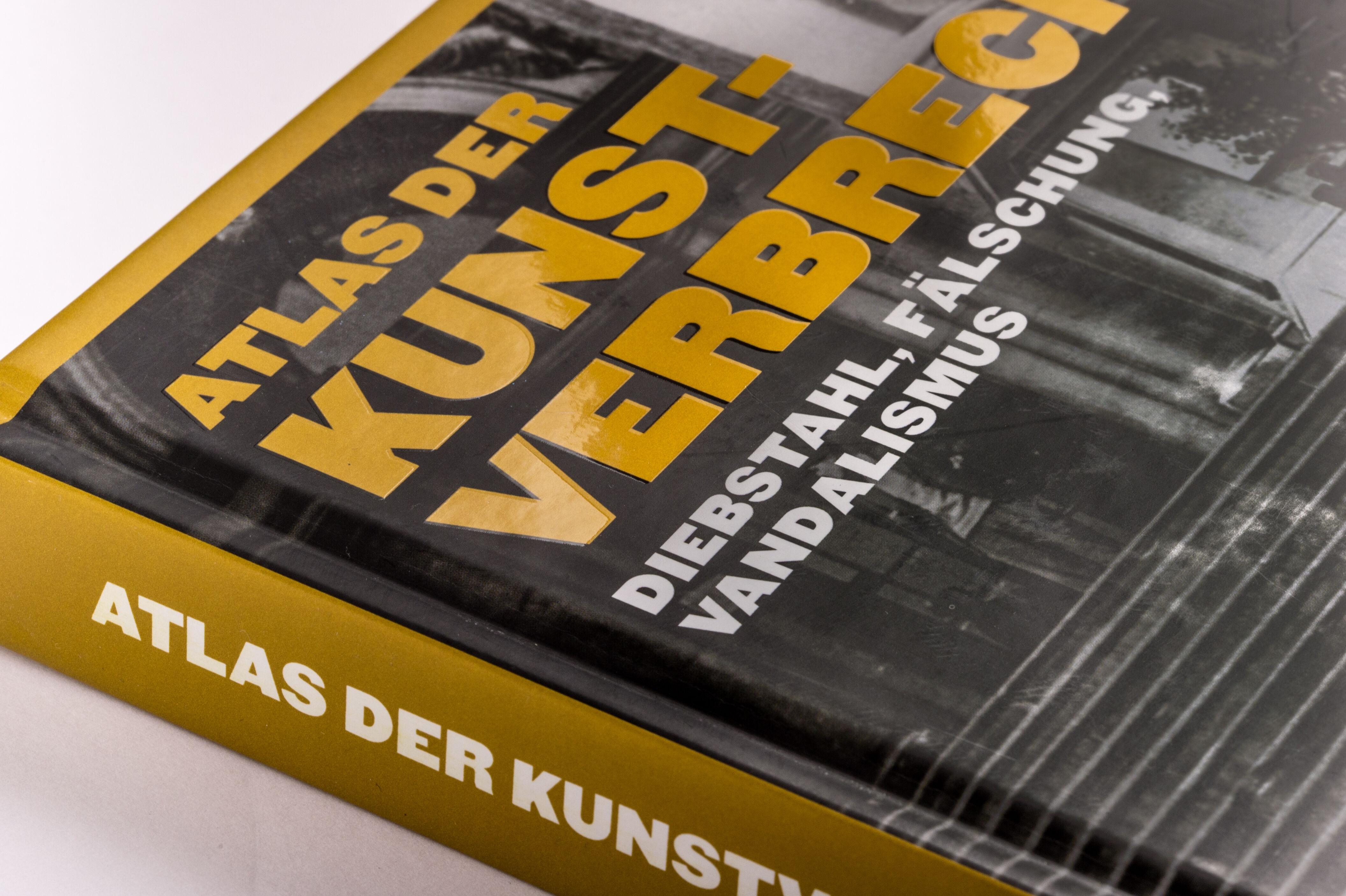 Beispielinhalt (Bild) Atlas der Kunstverbrechen