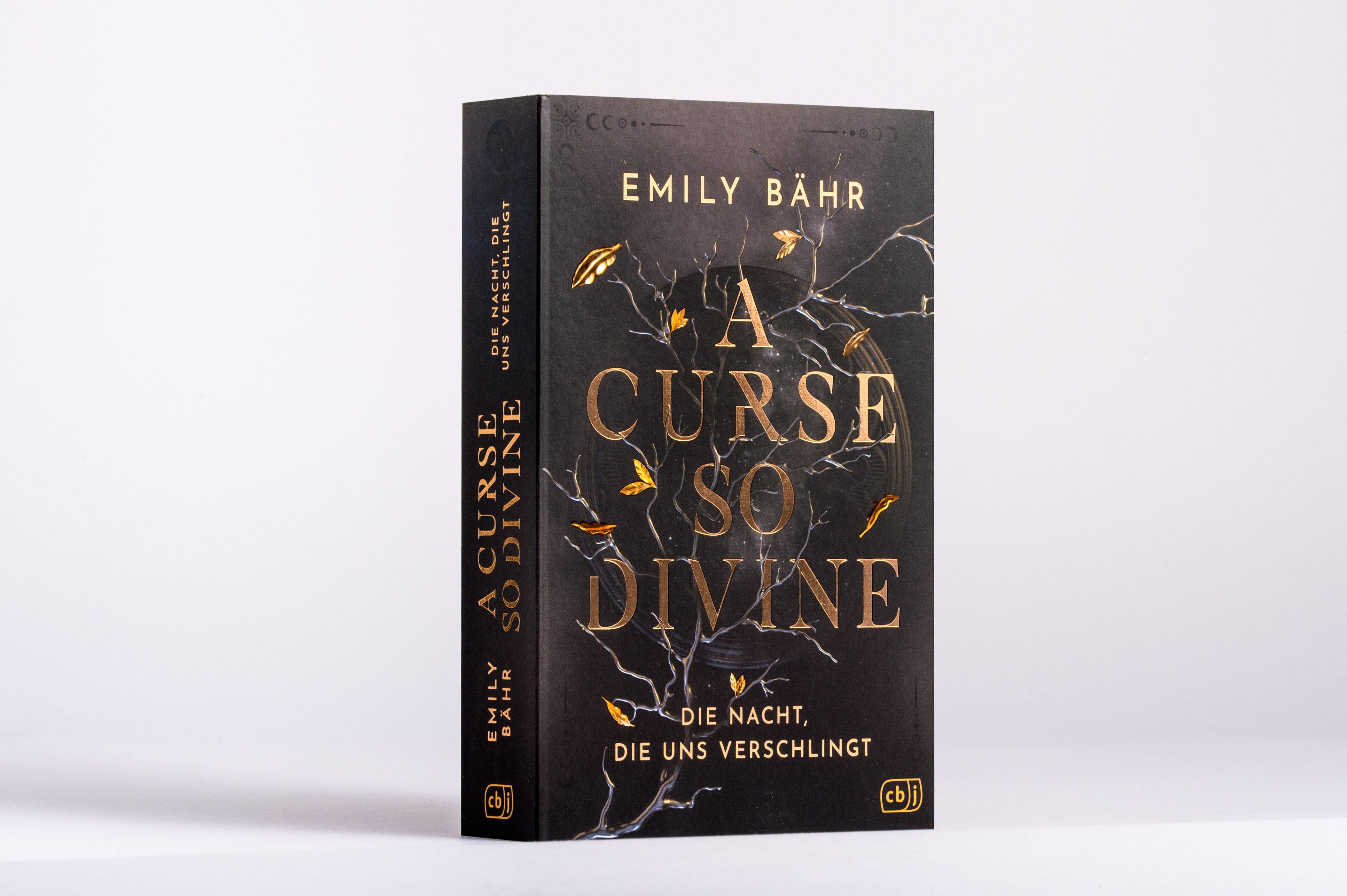 Beispielinhalt (Bild) A Curse so Divine - Die Nacht, die uns verschlingt