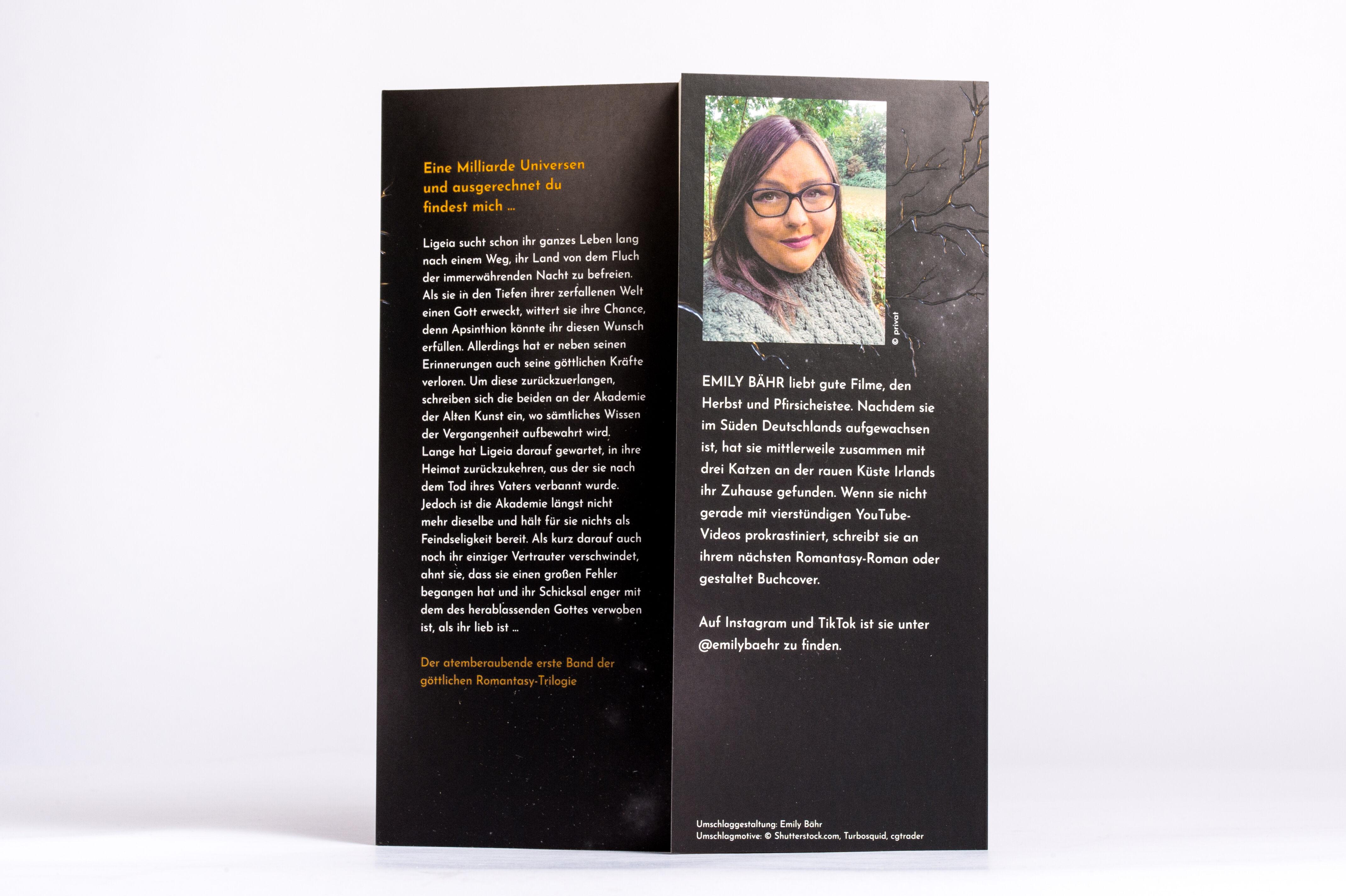 Beispielinhalt (Bild) A Curse so Divine - Die Nacht, die uns verschlingt