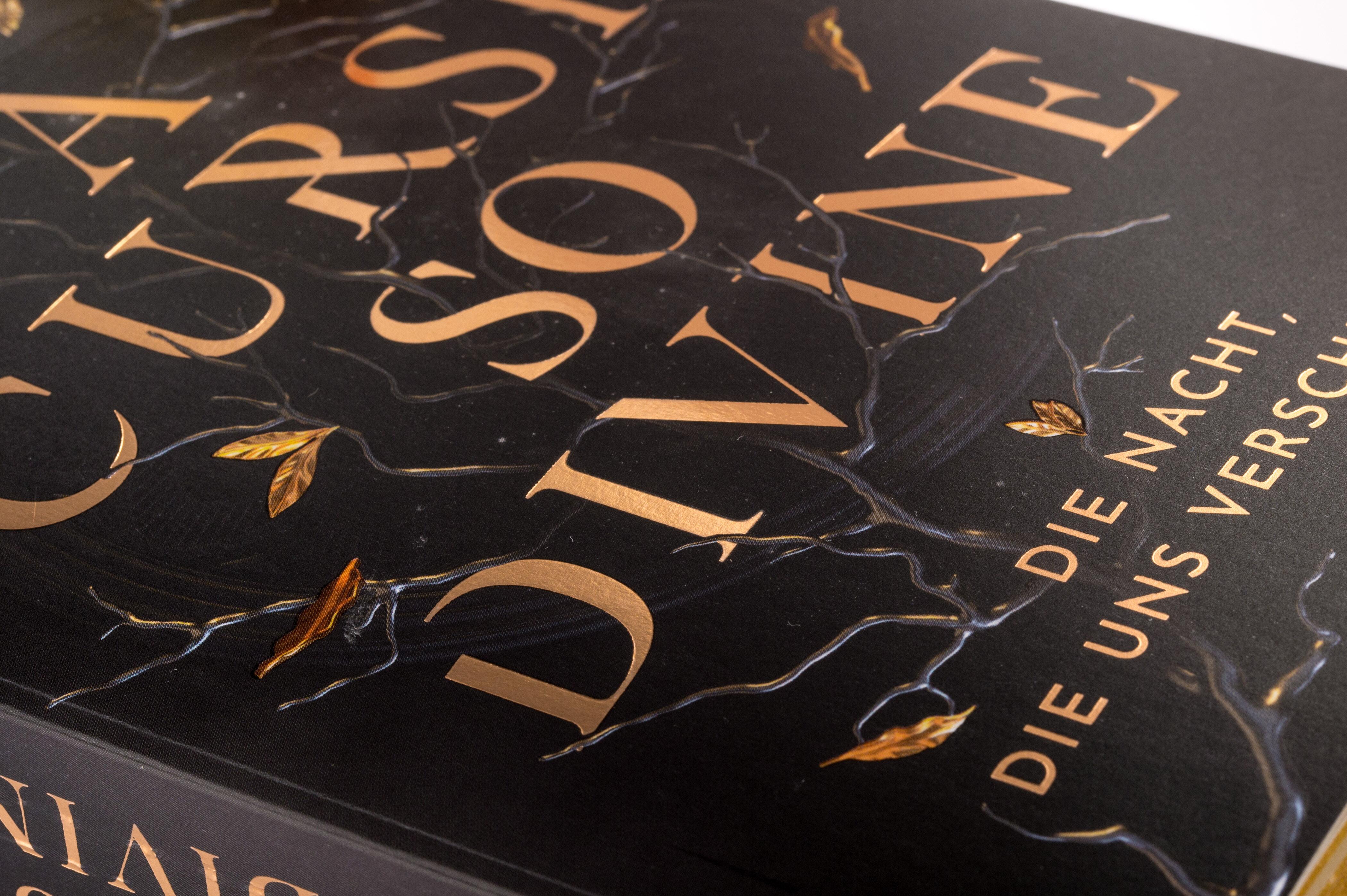 Beispielinhalt (Bild) A Curse so Divine - Die Nacht, die uns verschlingt