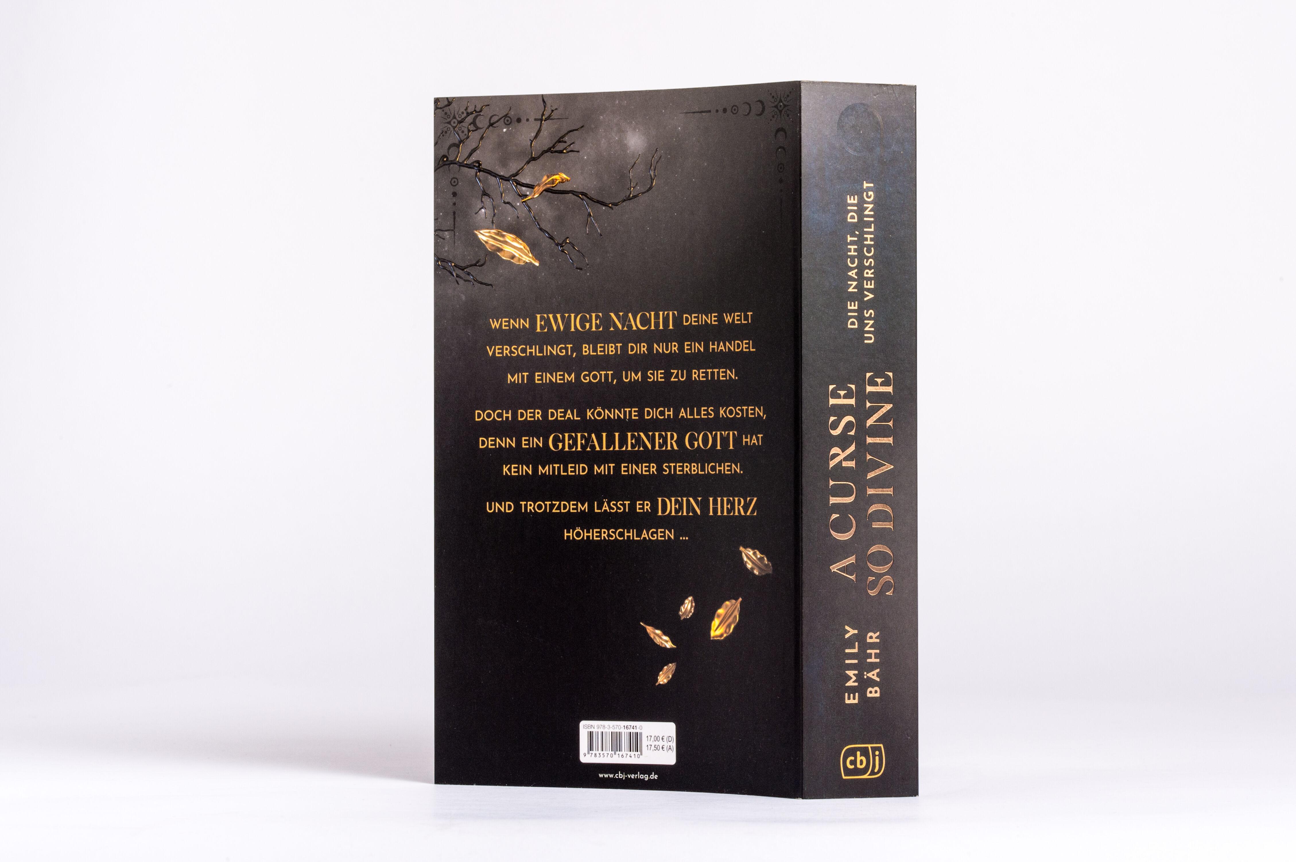 Beispielinhalt (Bild) A Curse so Divine - Die Nacht, die uns verschlingt