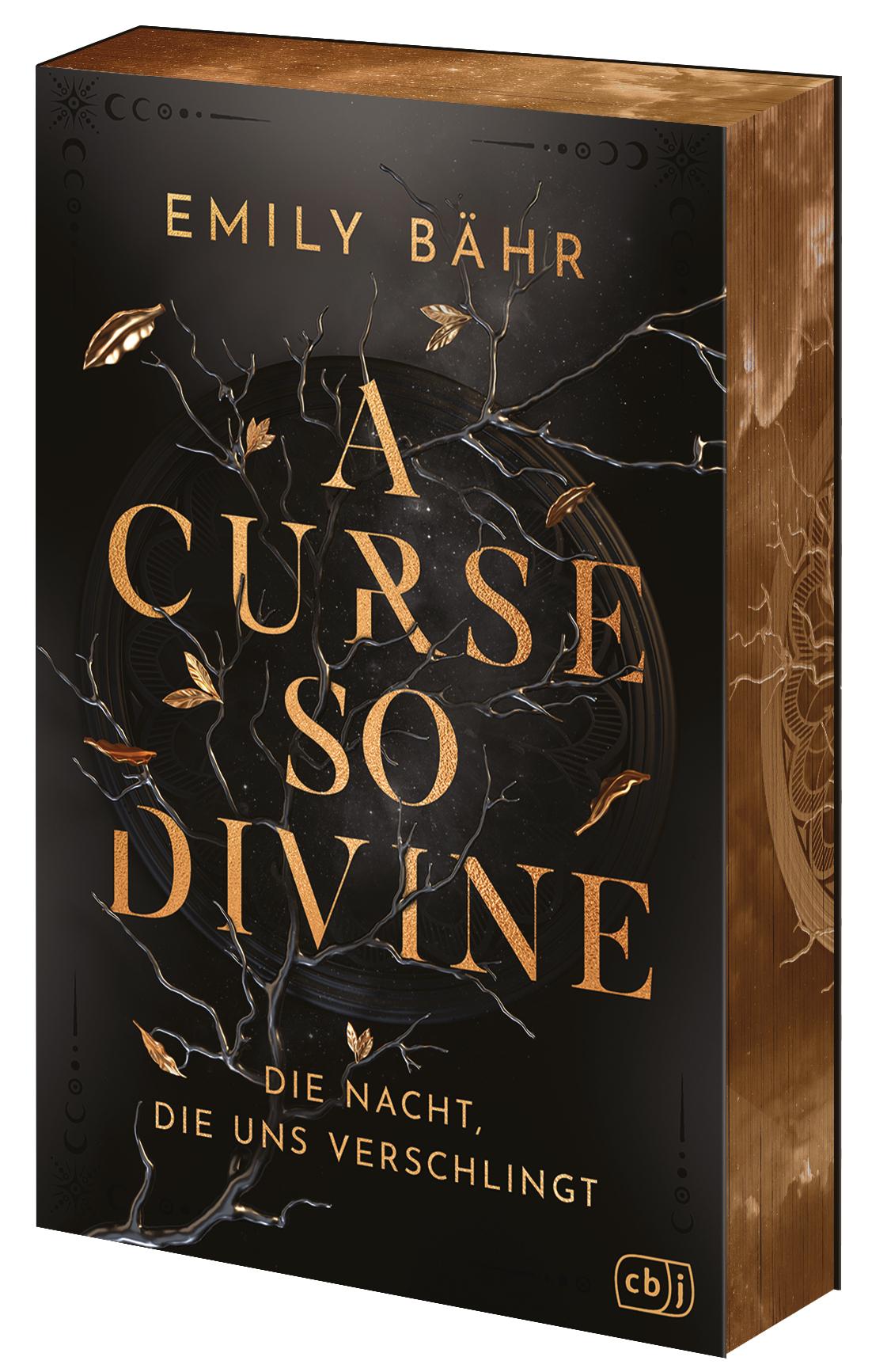 Vorderes Coverbild A Curse so Divine - Die Nacht, die uns verschlingt