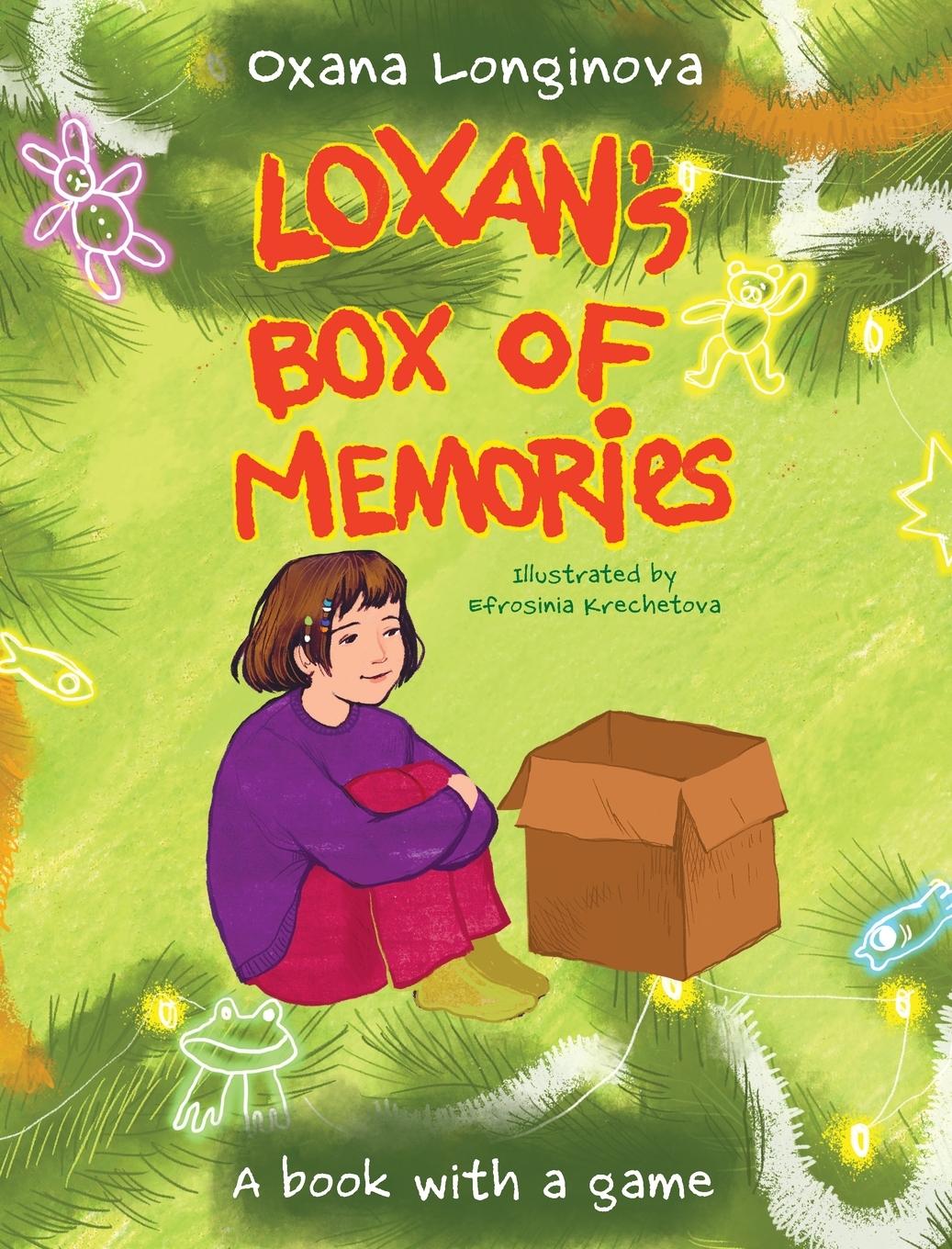 Vorderes Coverbild Loxan's Box of Memories