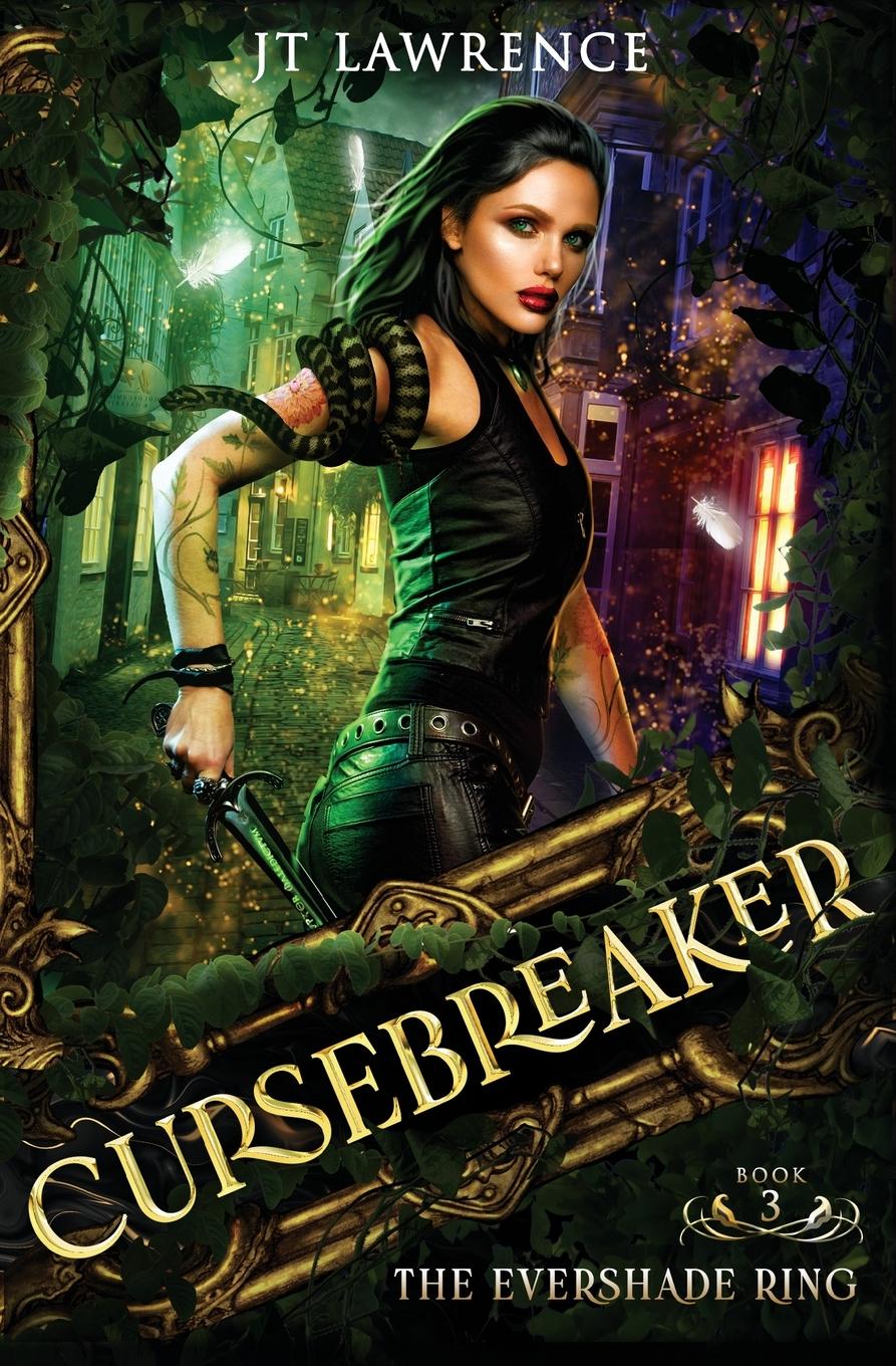 Vorderes Coverbild Cursebreaker Book 3