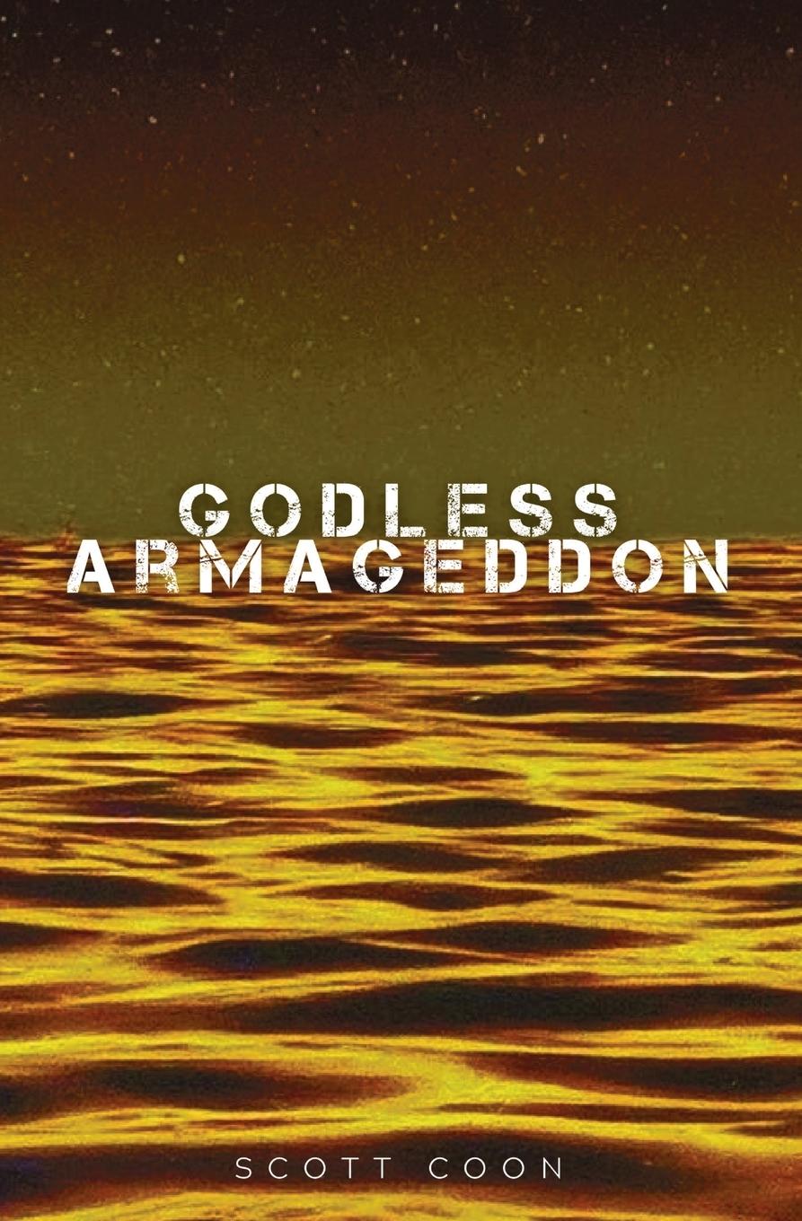 Vorderes Coverbild Godless Armageddon