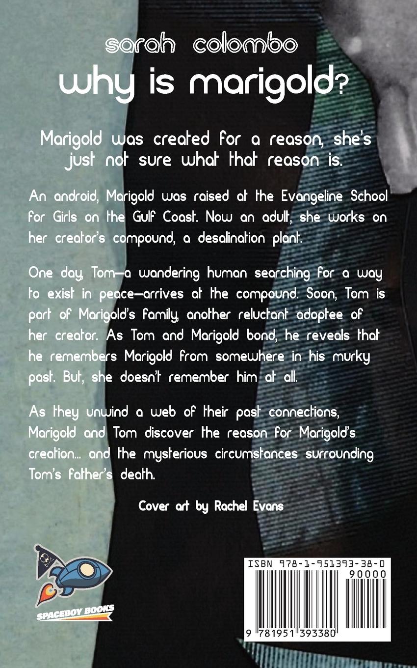 Rückseitencover Why is Marigold?