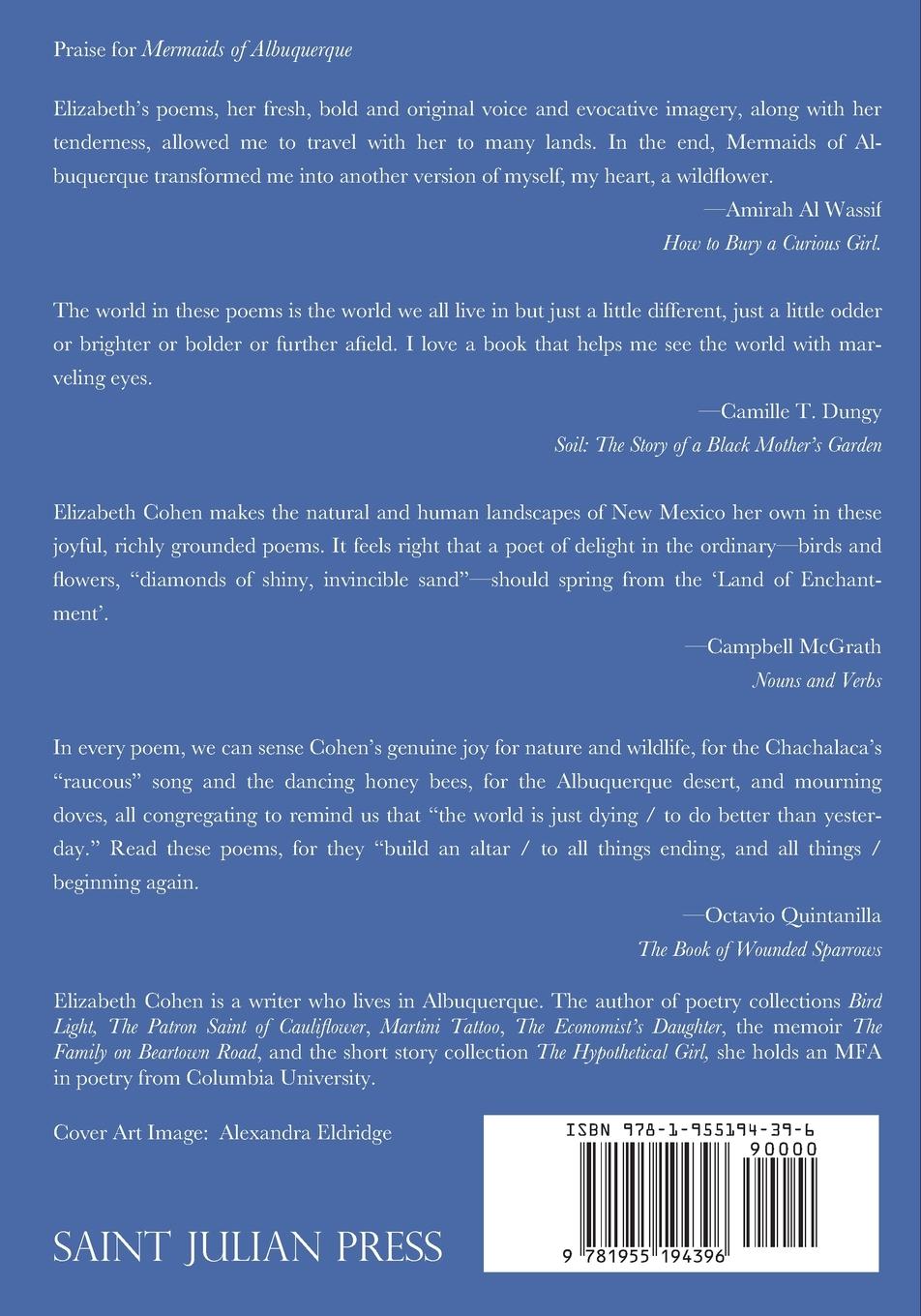 Rückseitencover Mermaids of Albuquerque