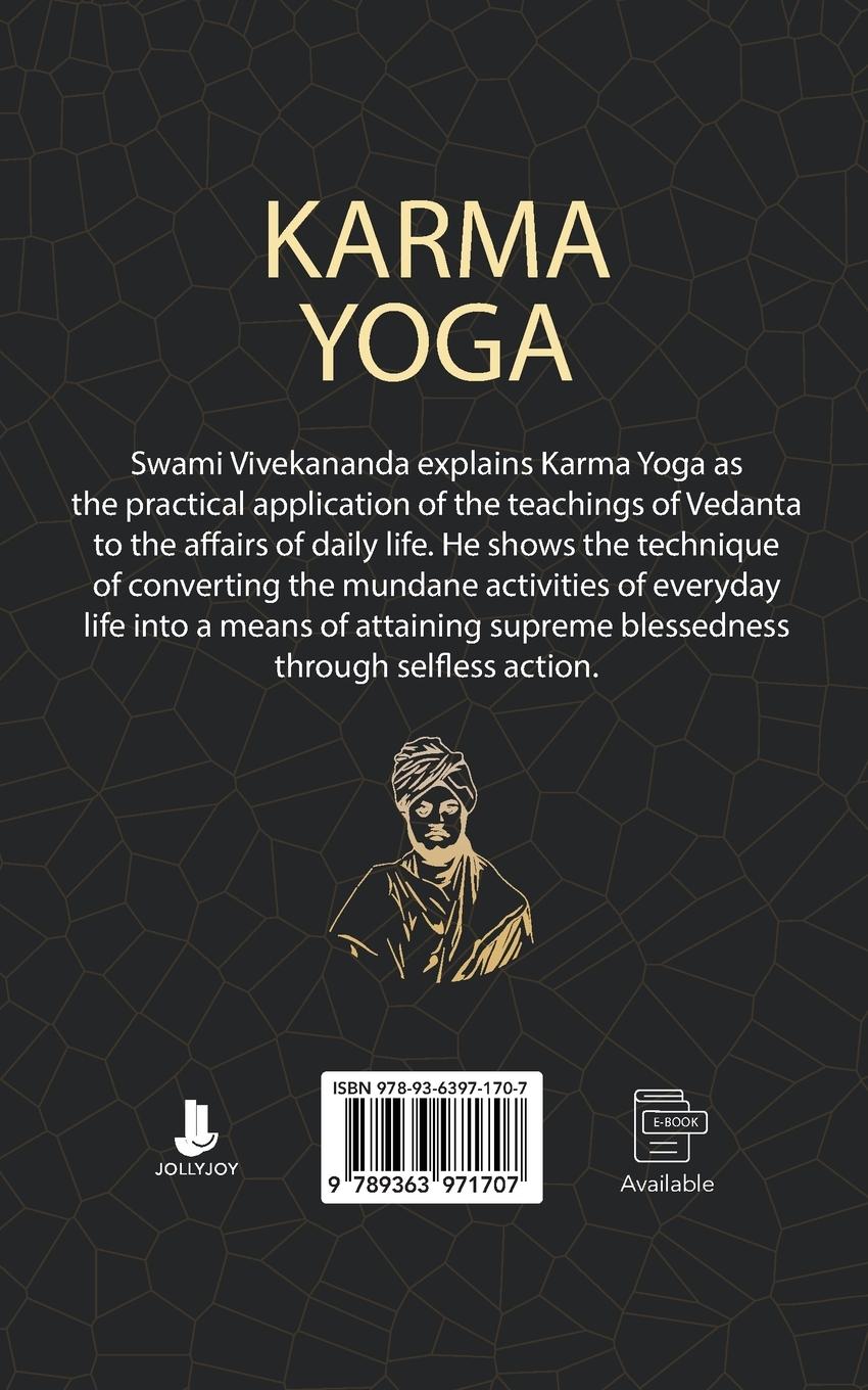 Rückseitencover Karma Yoga