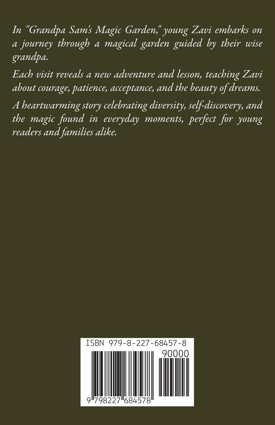 Rückseitencover Grandpa Sam's Magic Garden