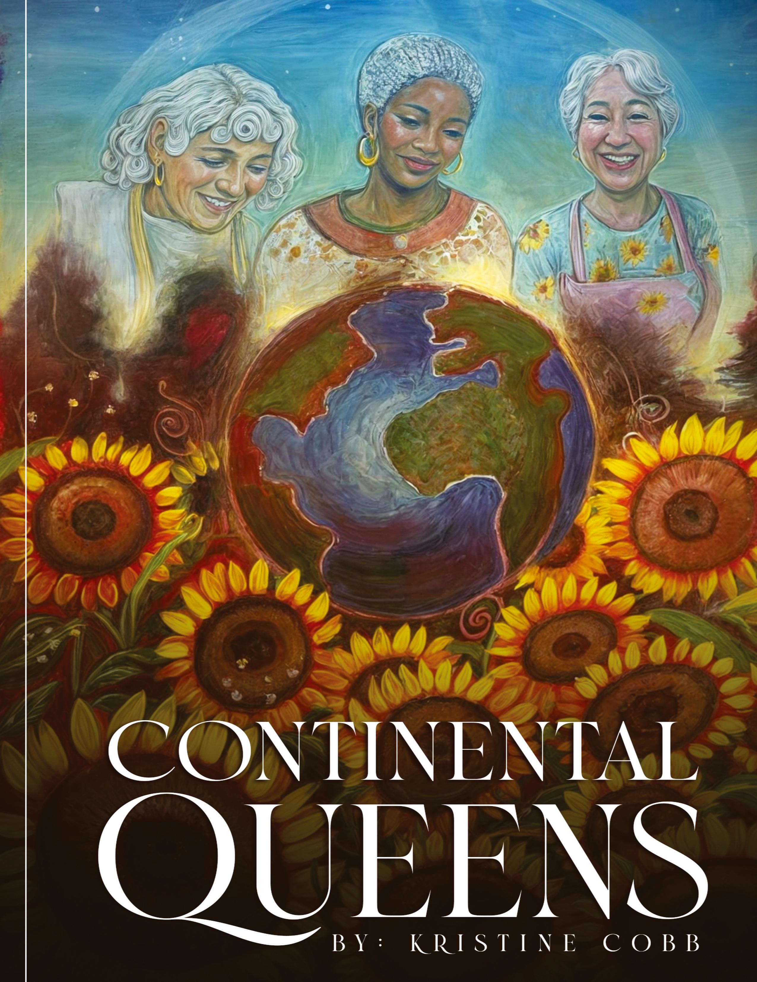 Vorderes Coverbild Continental Queens