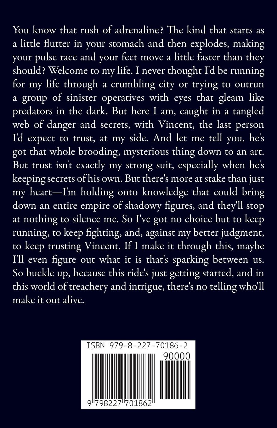 Rückseitencover Dark Fire