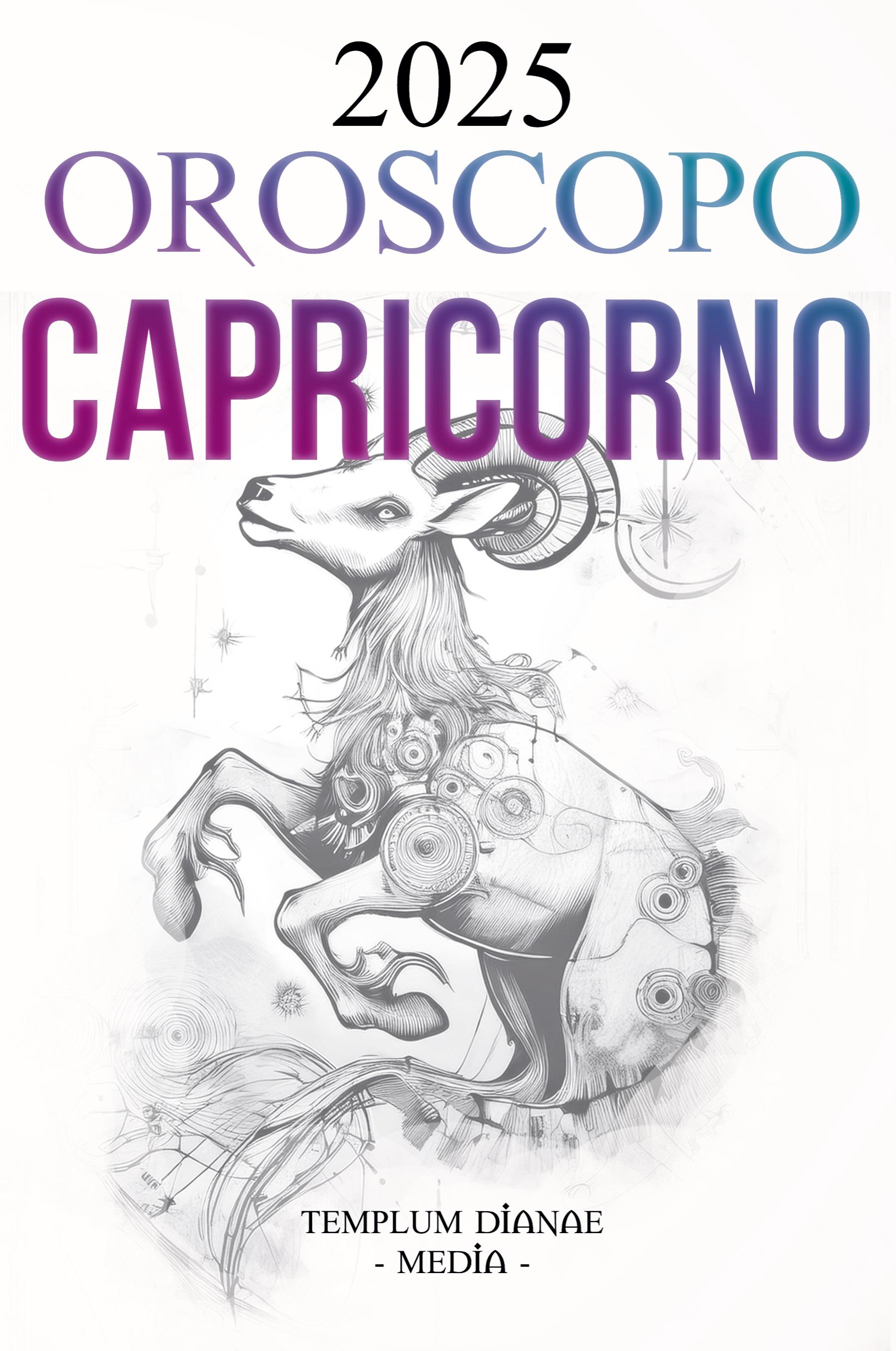 Vorderes Coverbild Oroscopo Capricorno 2025
