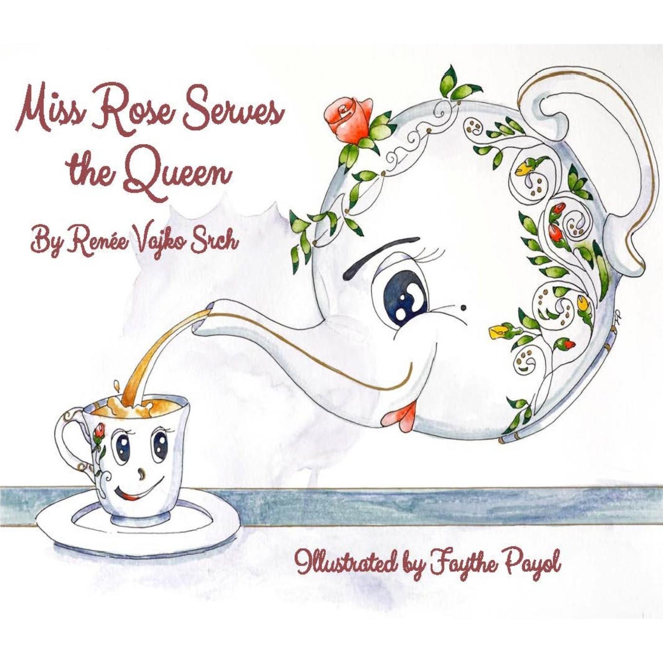Vorderes Coverbild Miss Rose Serves the Queen
