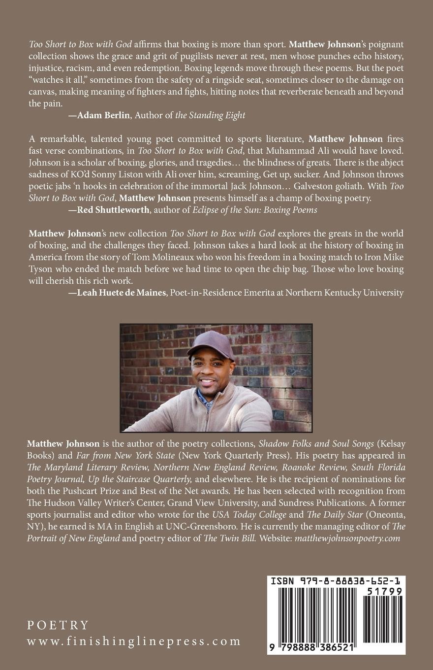 Rückseitencover Too Short to Box with God