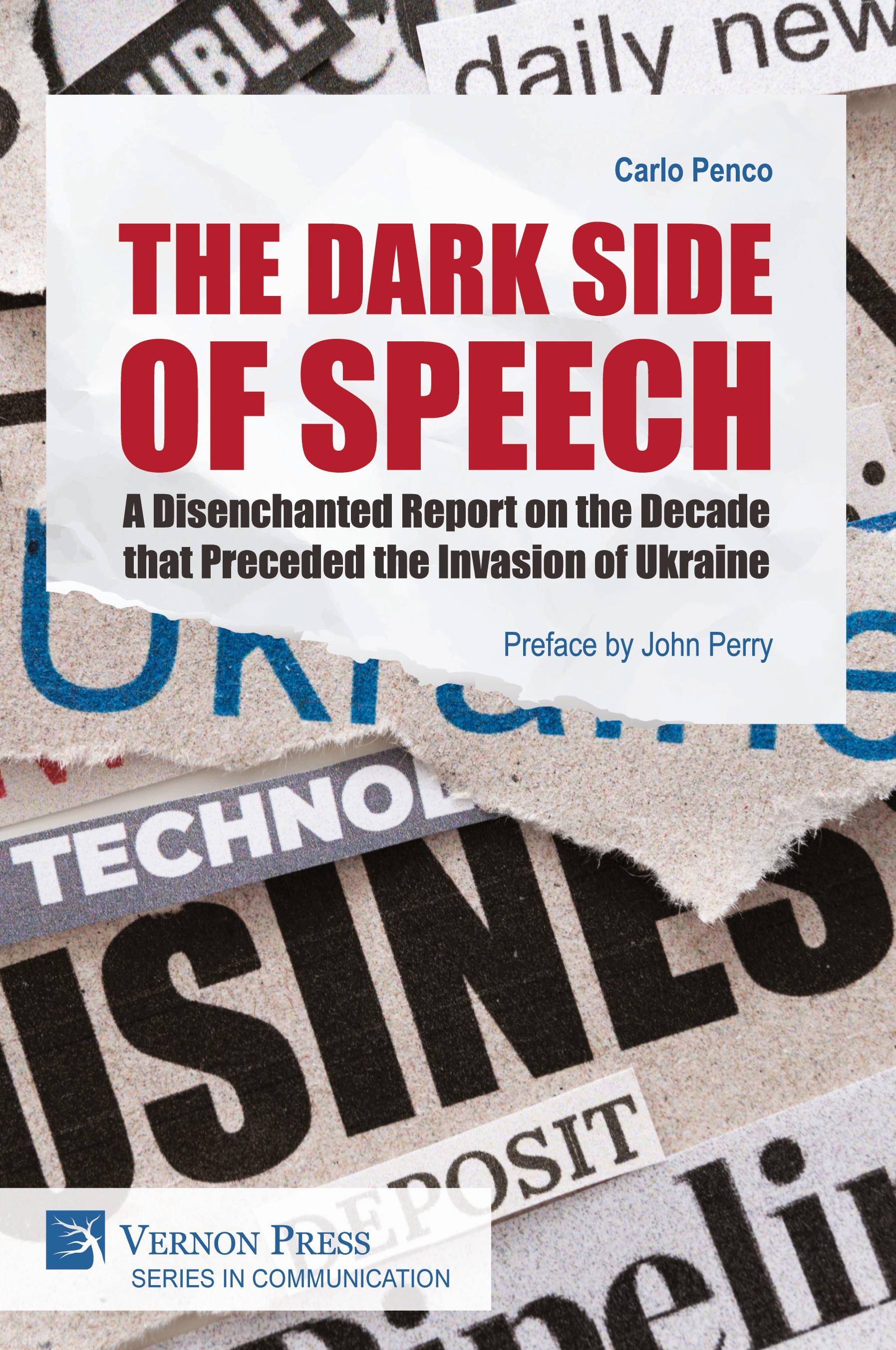 Vorderes Coverbild The Dark Side of Speech