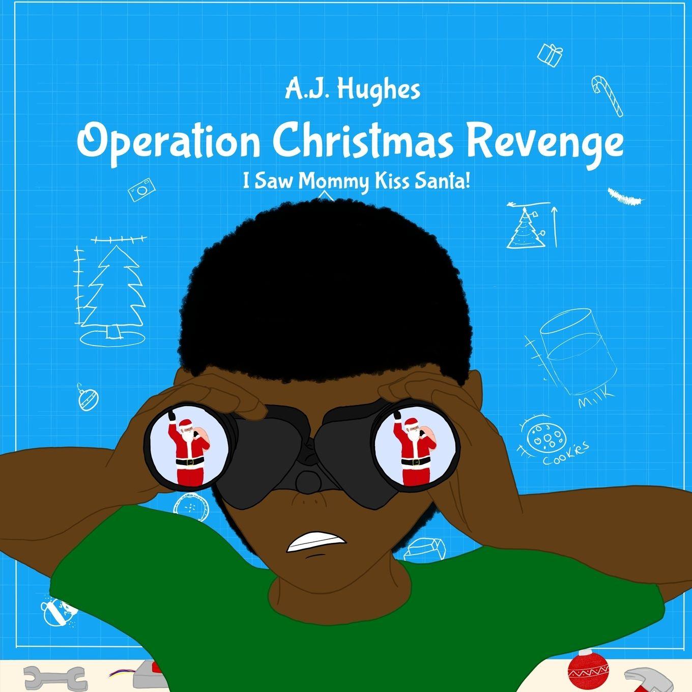 Vorderes Coverbild Operation Christmas Revenge