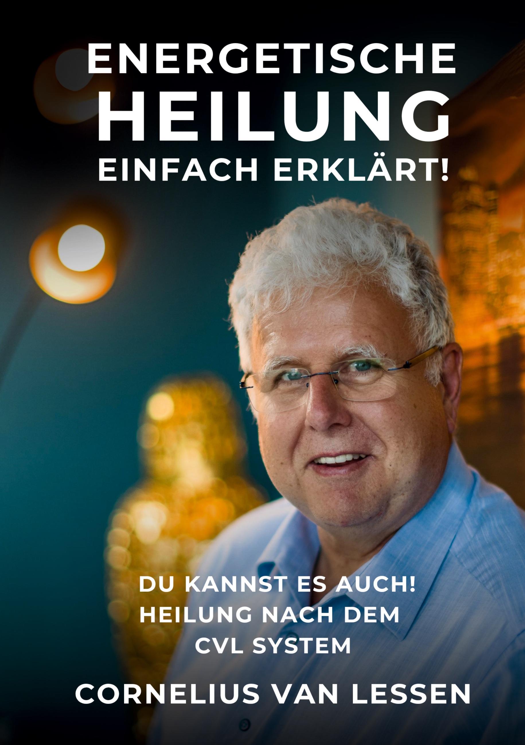 Vorderes Coverbild Energetische Heilung - Einfach erklärt