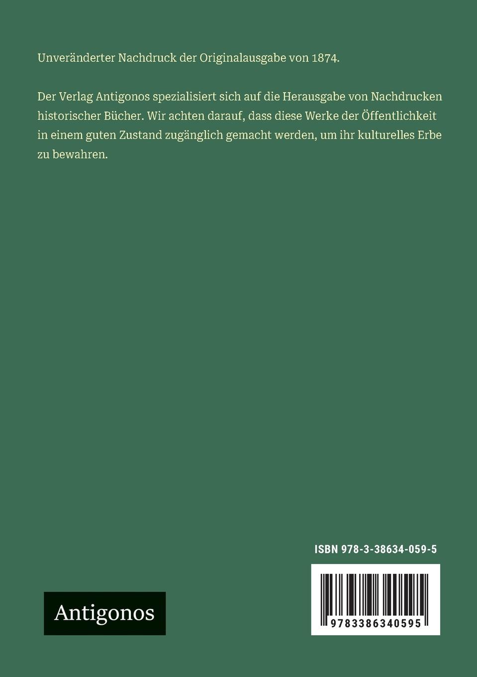 Rückseitencover Über neue und ungenügend bekannte Vögel von Neu-Guinea und den Inseln der Geelvinksbai. (Zweite Mittheilung.)