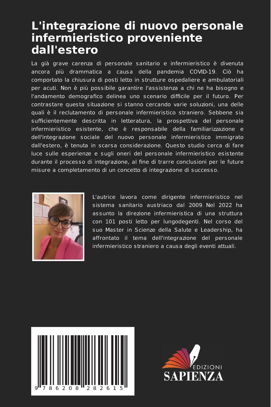 Rückseitencover L'integrazione di nuovo personale infermieristico proveniente dall'estero