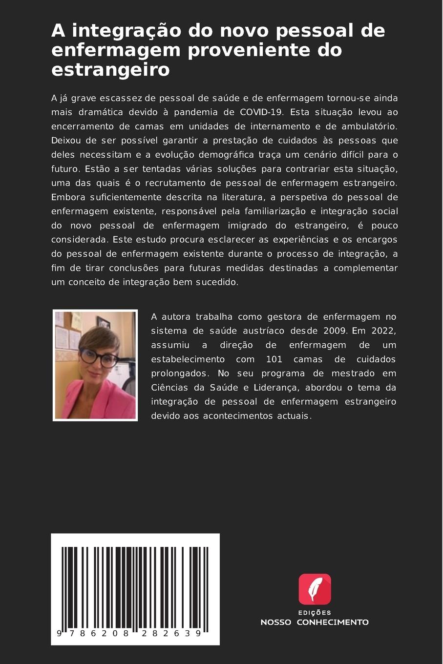 Rückseitencover A integração do novo pessoal de enfermagem proveniente do estrangeiro