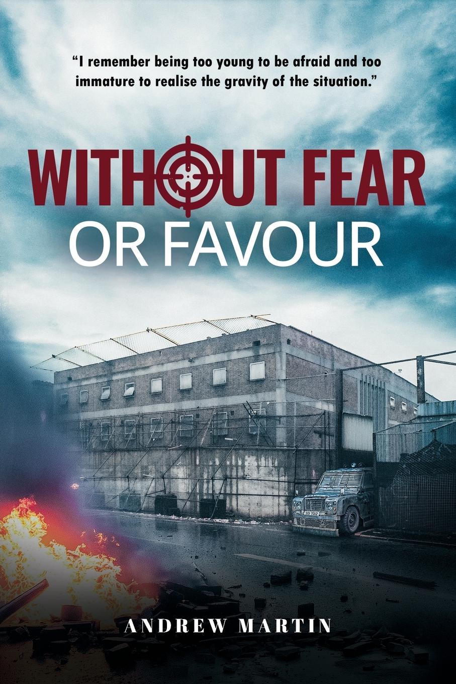 Vorderes Coverbild Without Fear or Favour