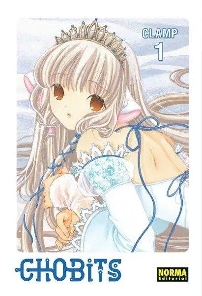 Vorderes Coverbild Chobits 01