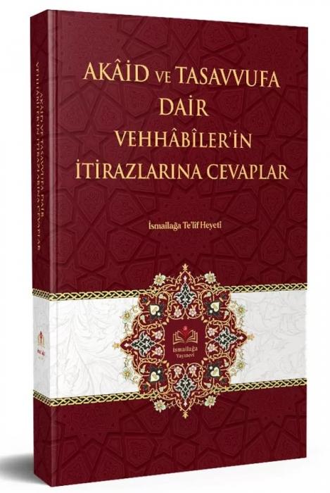 Vorderes Coverbild Akaid ve Tasavvufa Dair Vehhabilerin Itirazlarina Cevaplar