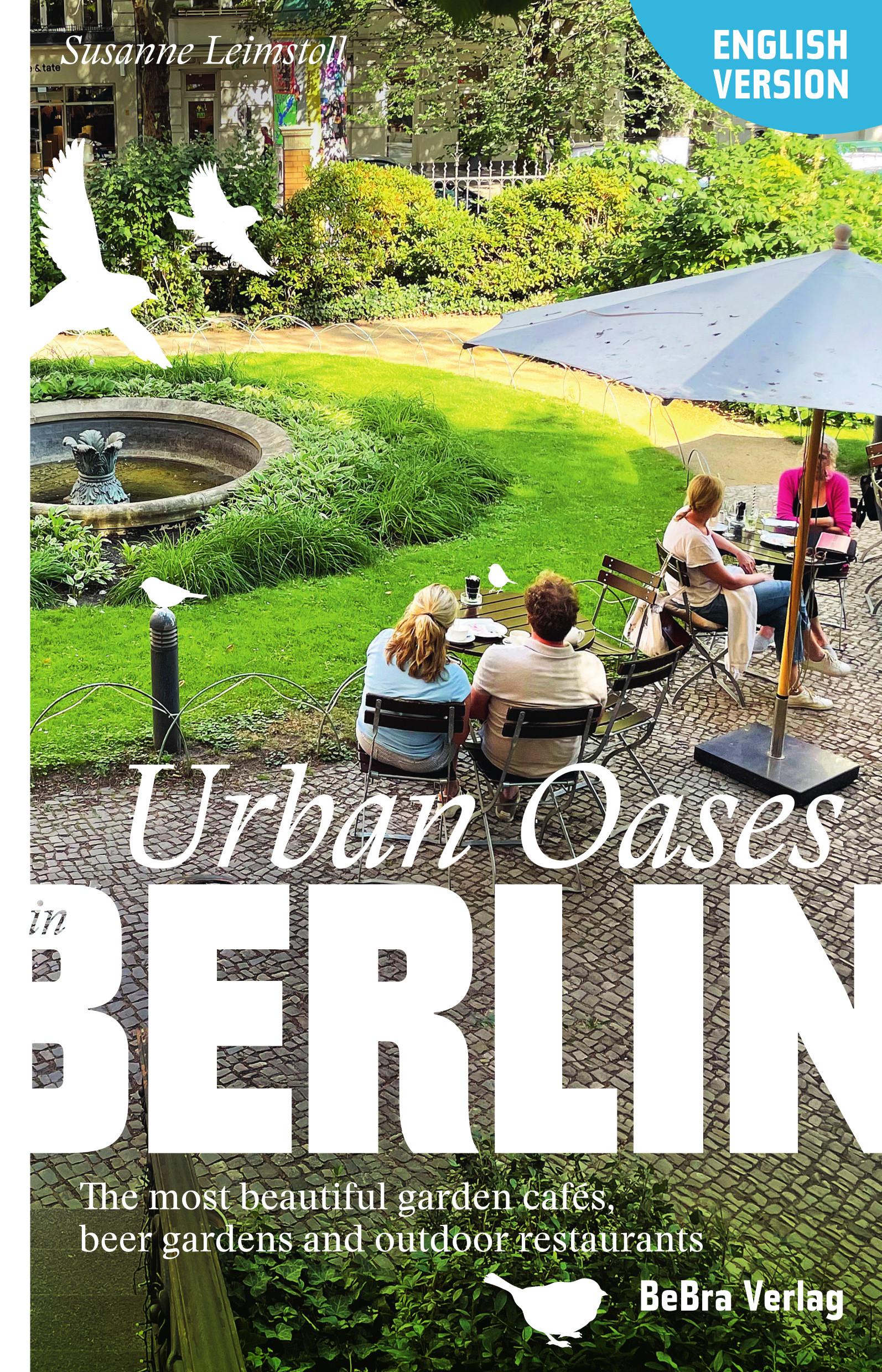 Vorderes Coverbild Urban Oases in Berlin