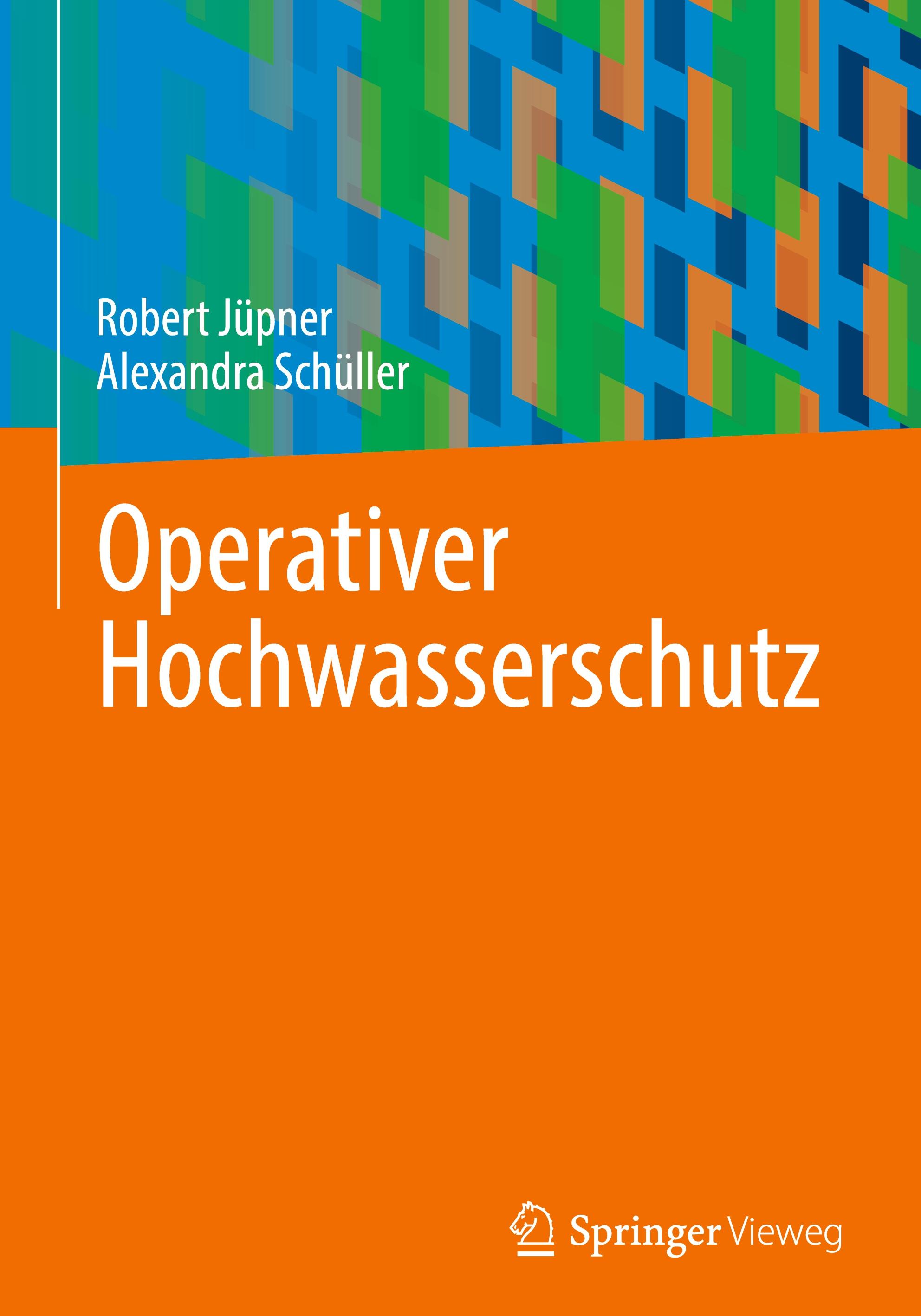 Vorderes Coverbild Operativer Hochwasserschutz