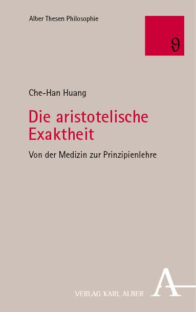 Vorderes Coverbild Die aristotelische Exaktheit