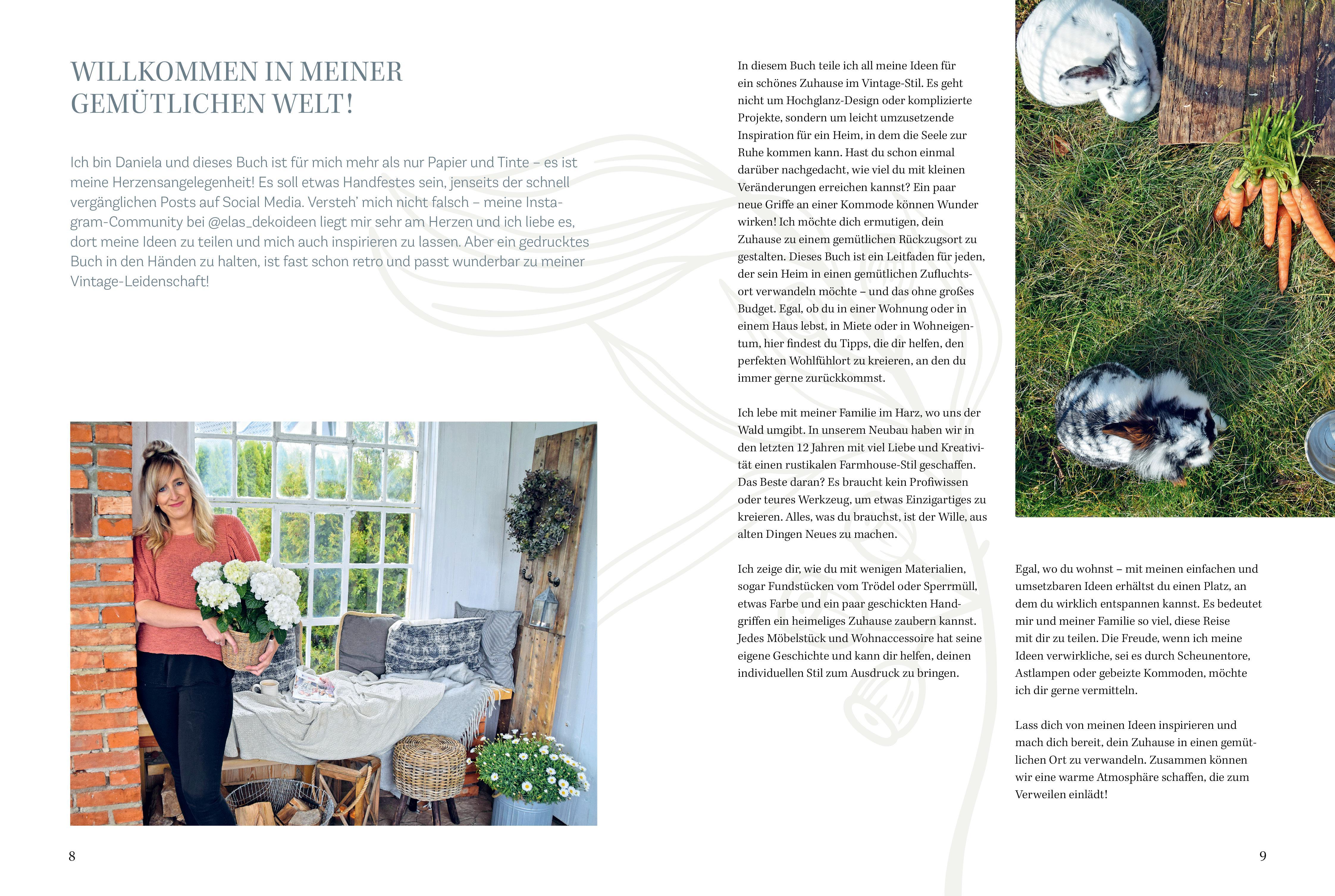 Beispielinhalt (Bild) Deko im Farmhouse-Style