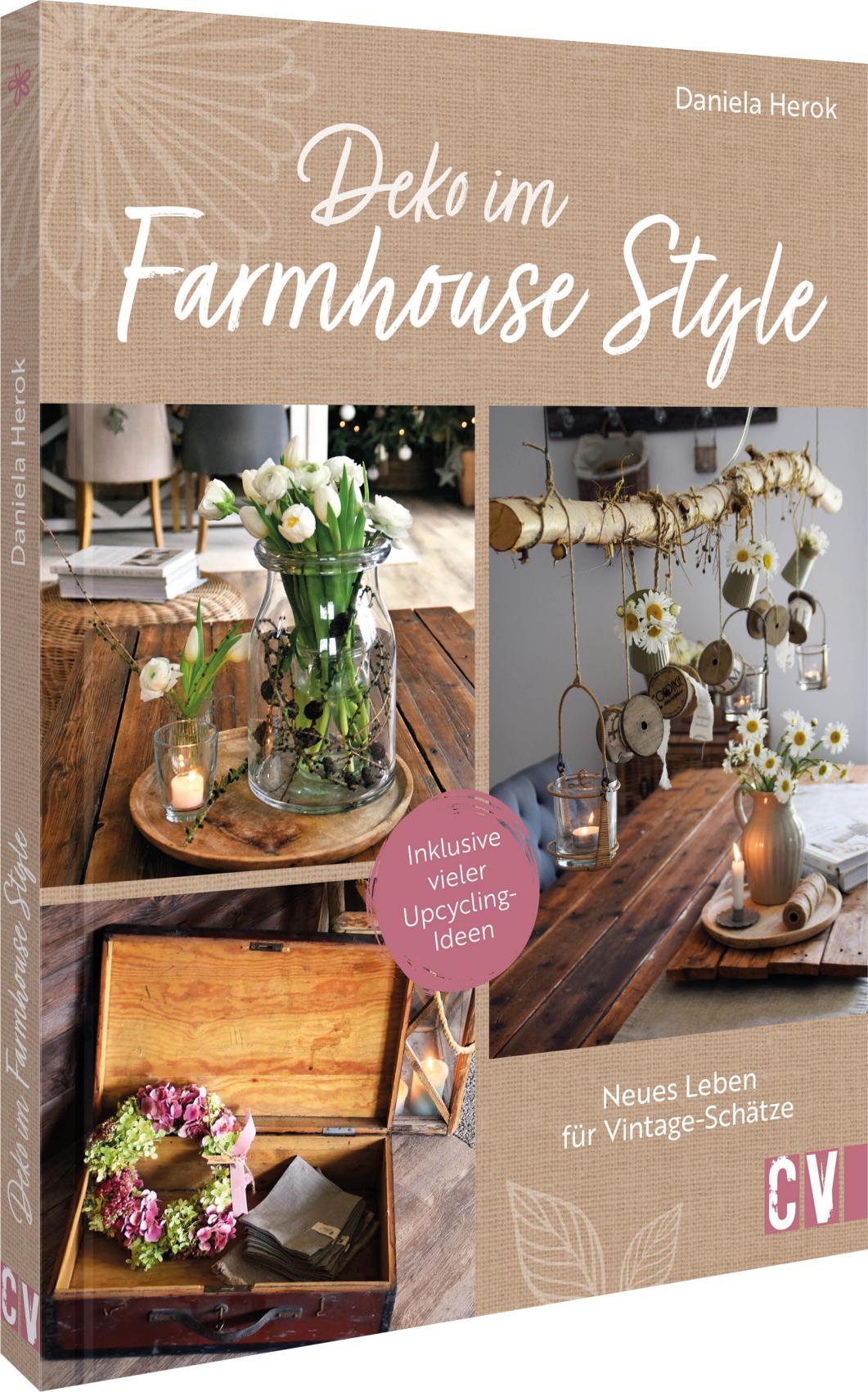 Vorderes Coverbild Deko im Farmhouse-Style