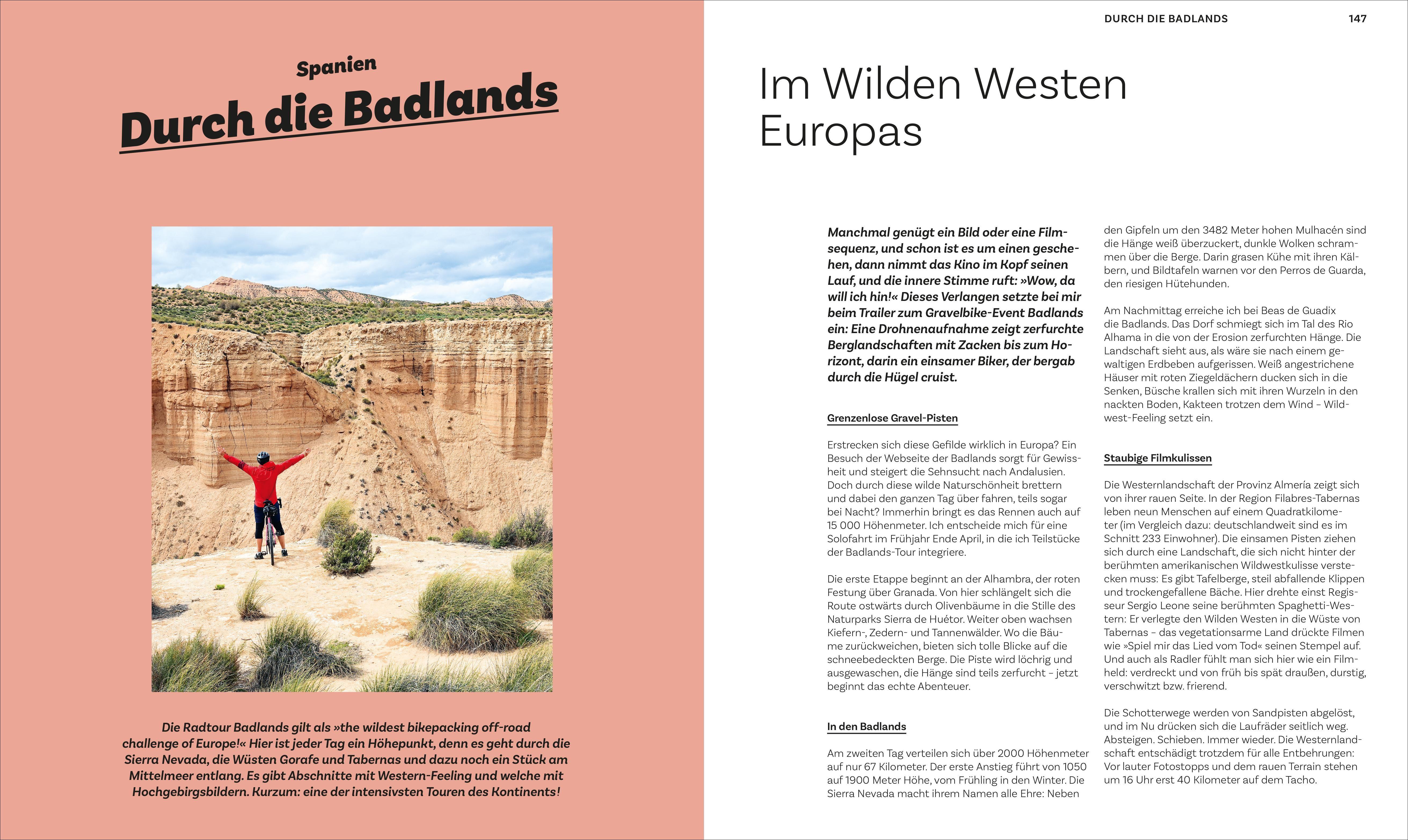 Beispielinhalt (Bild) Off Road Bikepacking