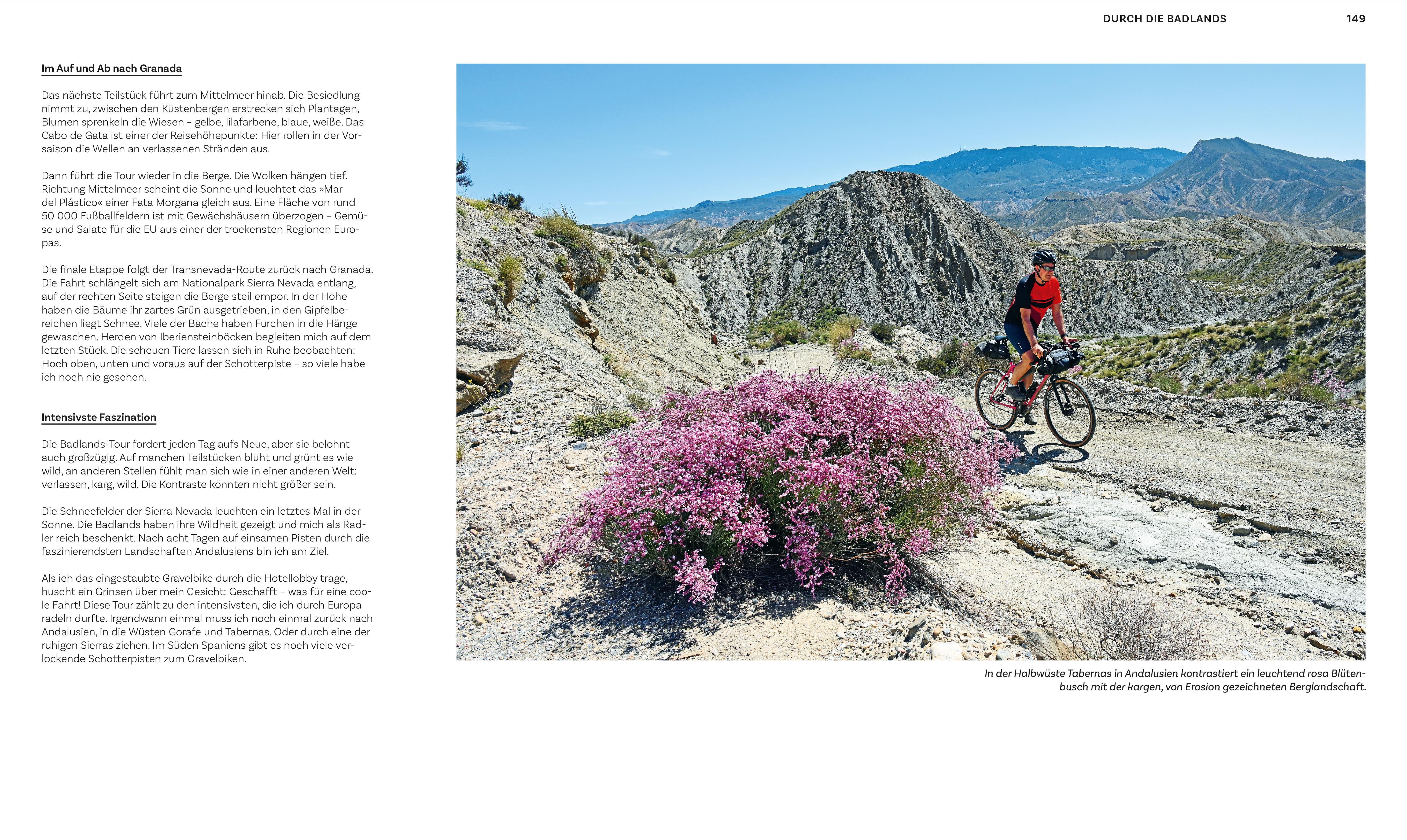 Beispielinhalt (Bild) Off Road Bikepacking