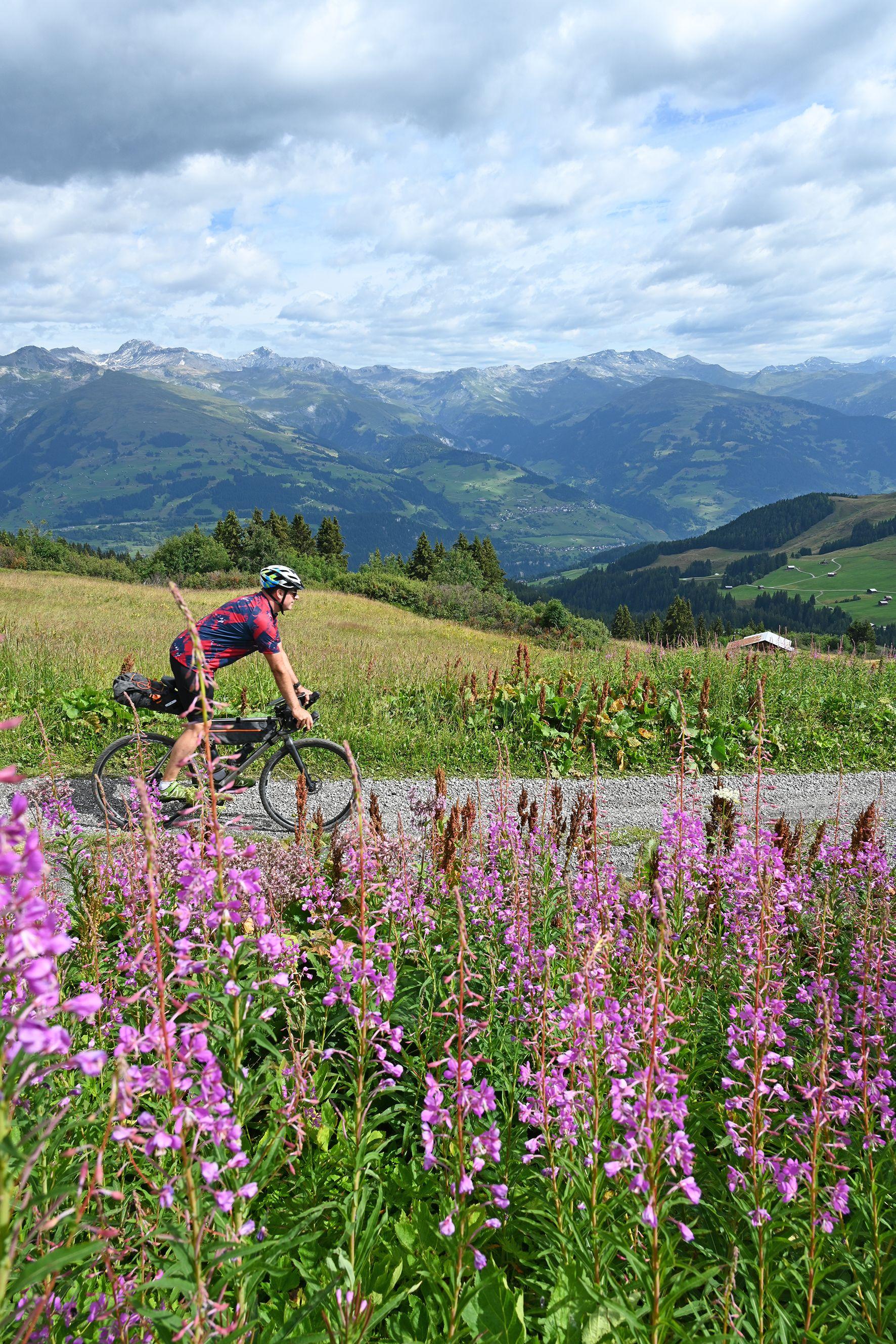 Beispielinhalt (Bild) Off Road Bikepacking