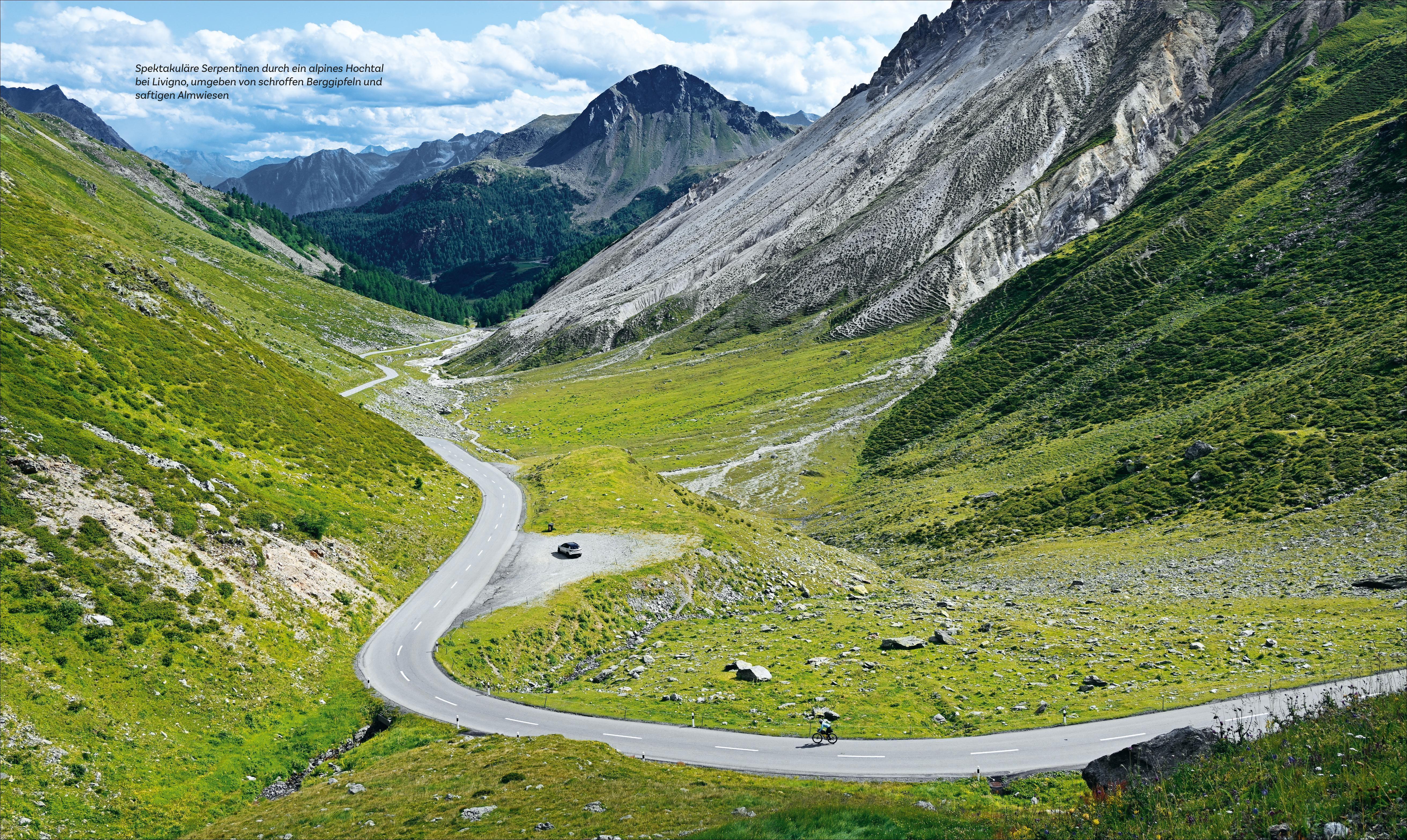 Beispielinhalt (Bild) Off Road Bikepacking