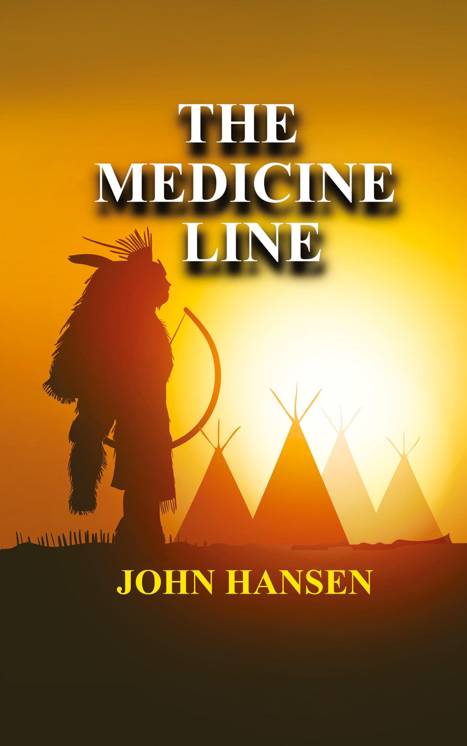 Vorderes Coverbild The Medicine Line