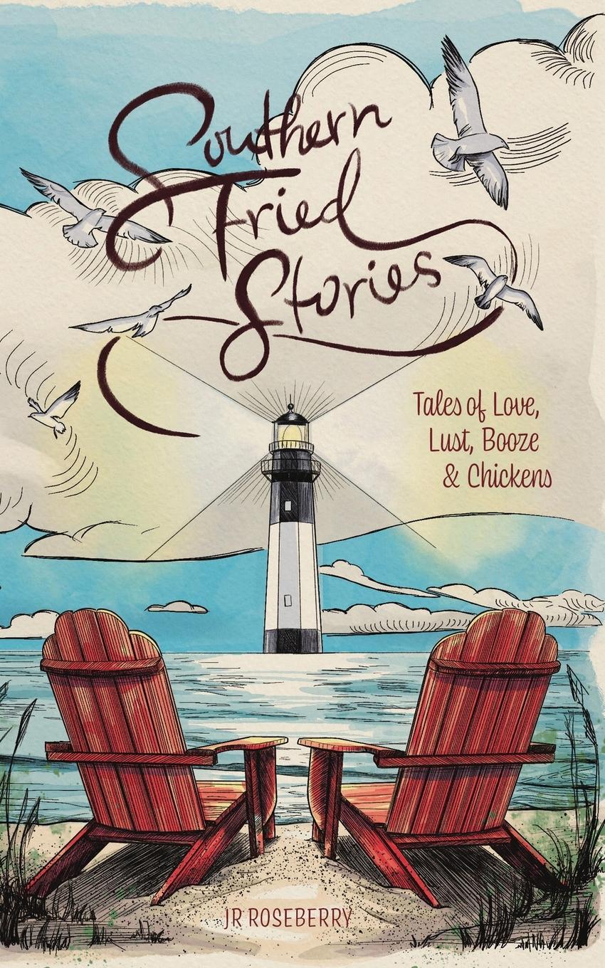 Vorderes Coverbild Southern Fried Stories