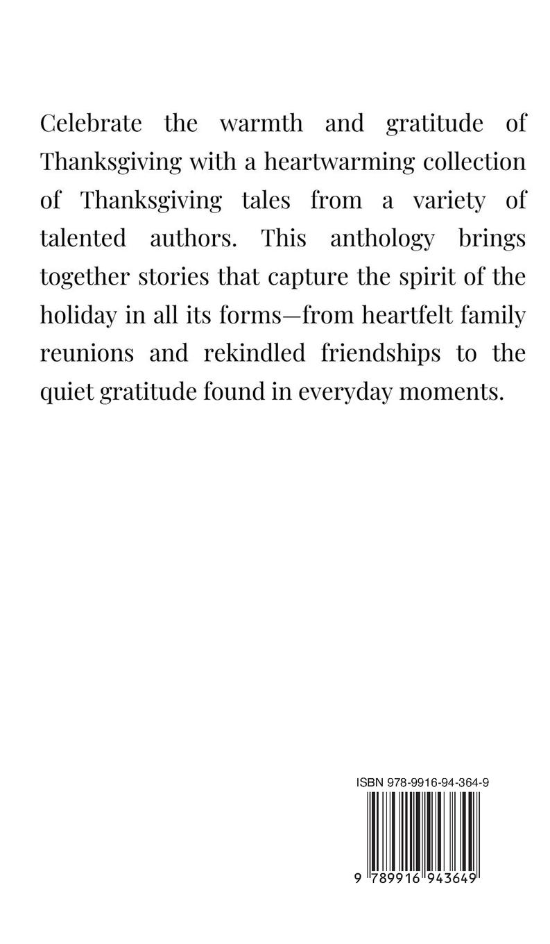 Rückseitencover The Gratitude of Harvest