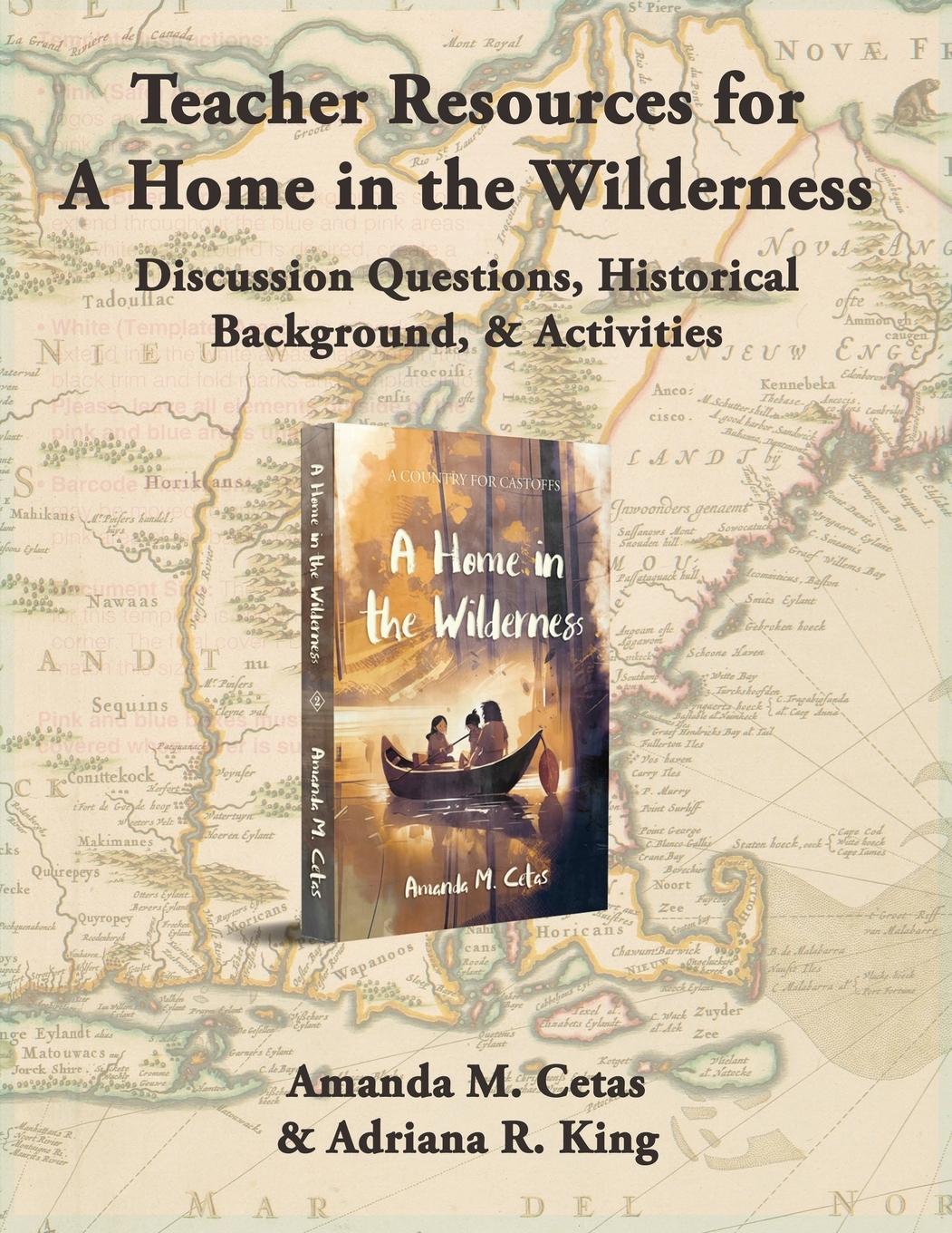 Vorderes Coverbild Teacher Resources for A Home in the Wilderness