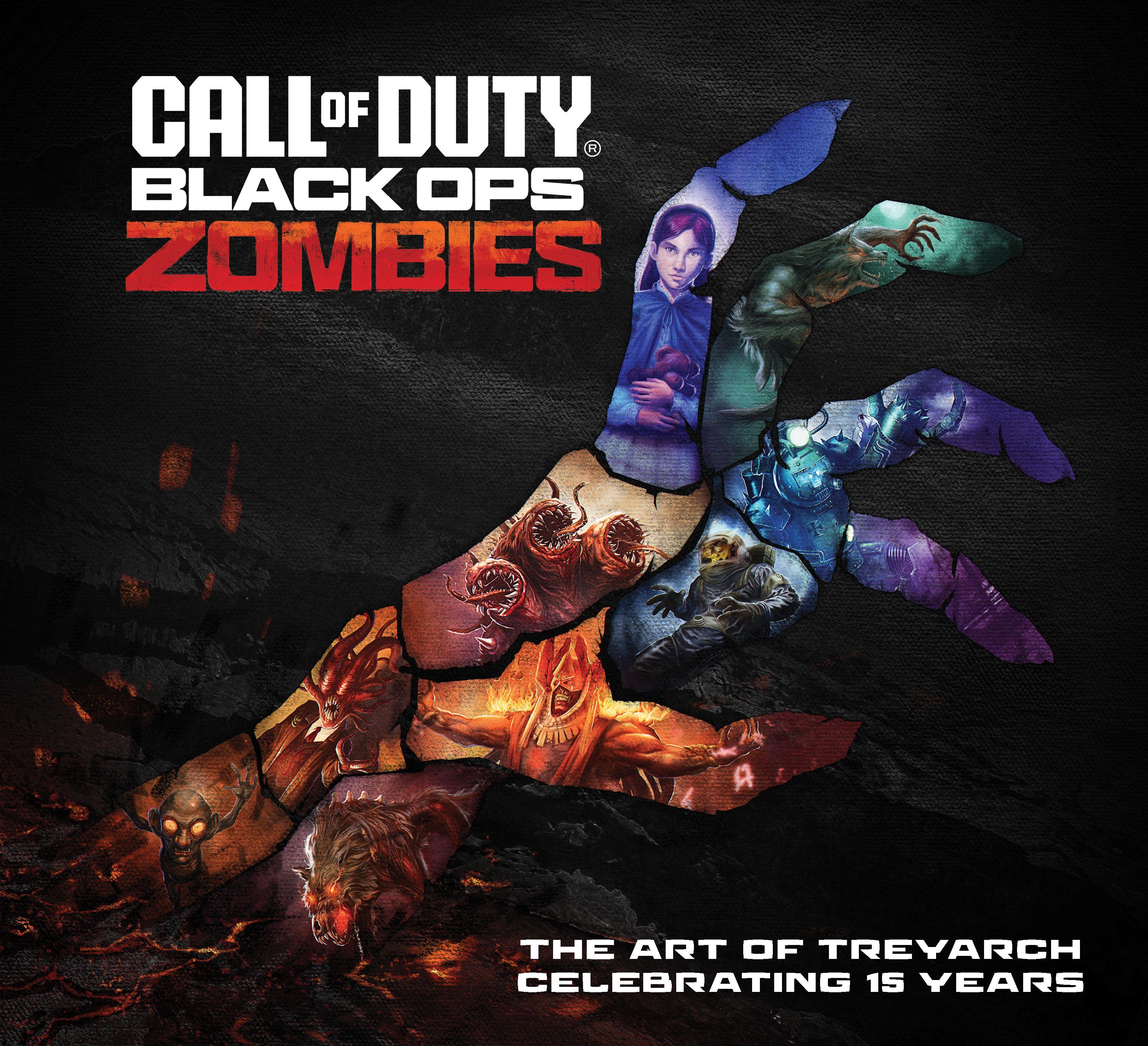 Vorderes Coverbild Call of Duty Black Ops Zombies