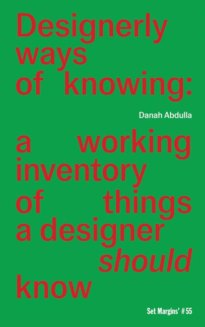 Vorderes Coverbild Designerly Ways of Knowing