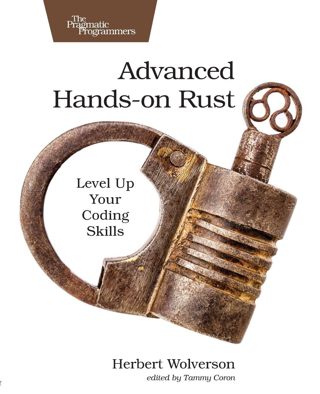 Vorderes Coverbild Advanced Hands-On Rust