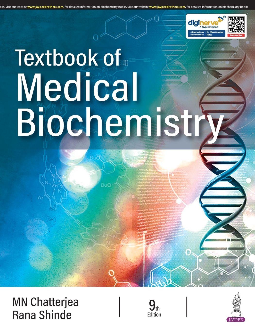 Vorderes Coverbild Textbook of Medical Biochemistry