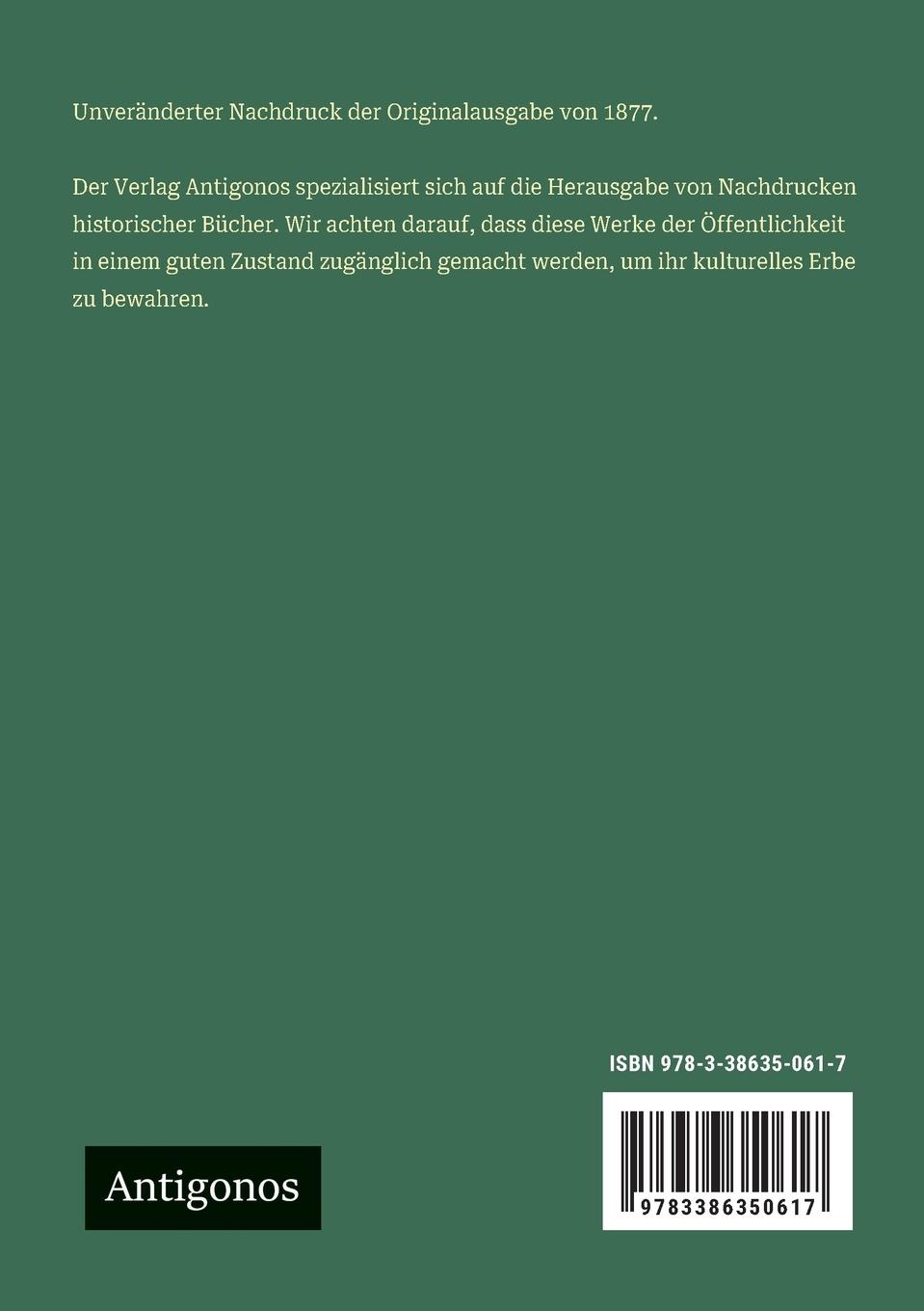 Rückseitencover Ueber das Causalitätsprinzip Kants