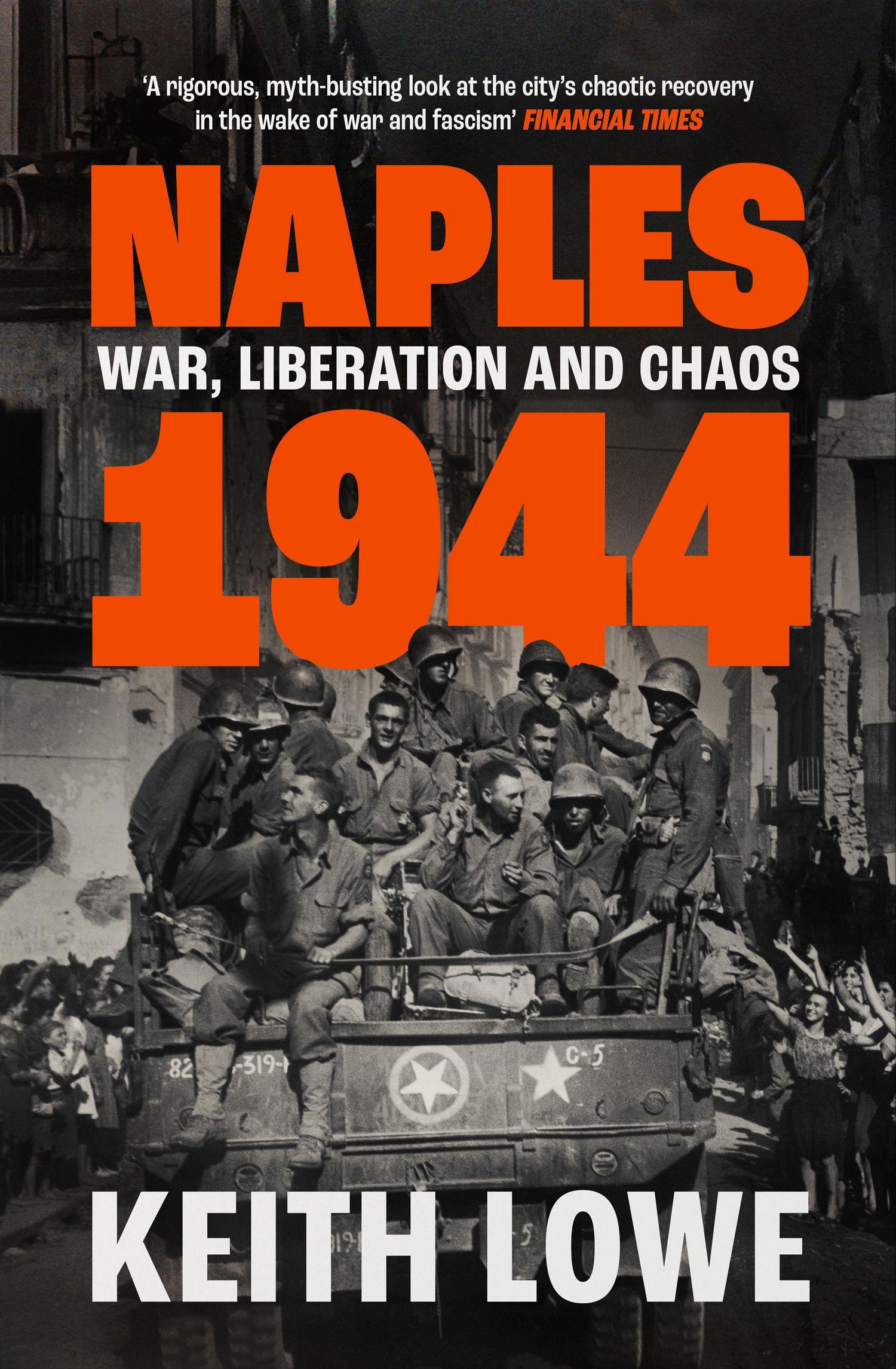 Vorderes Coverbild Naples 1944