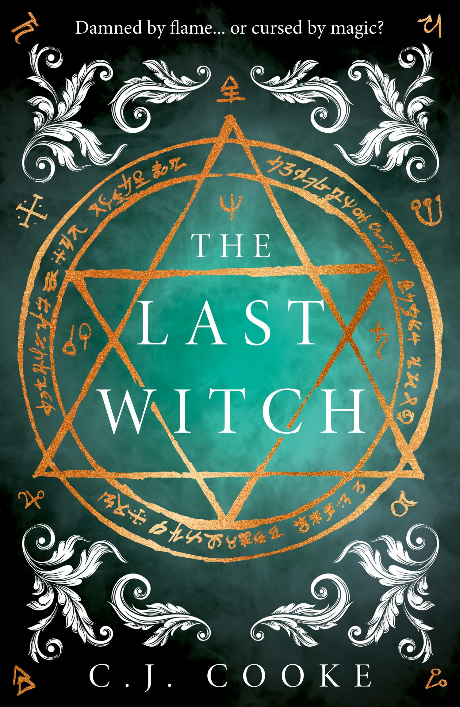 Vorderes Coverbild The Last Witch