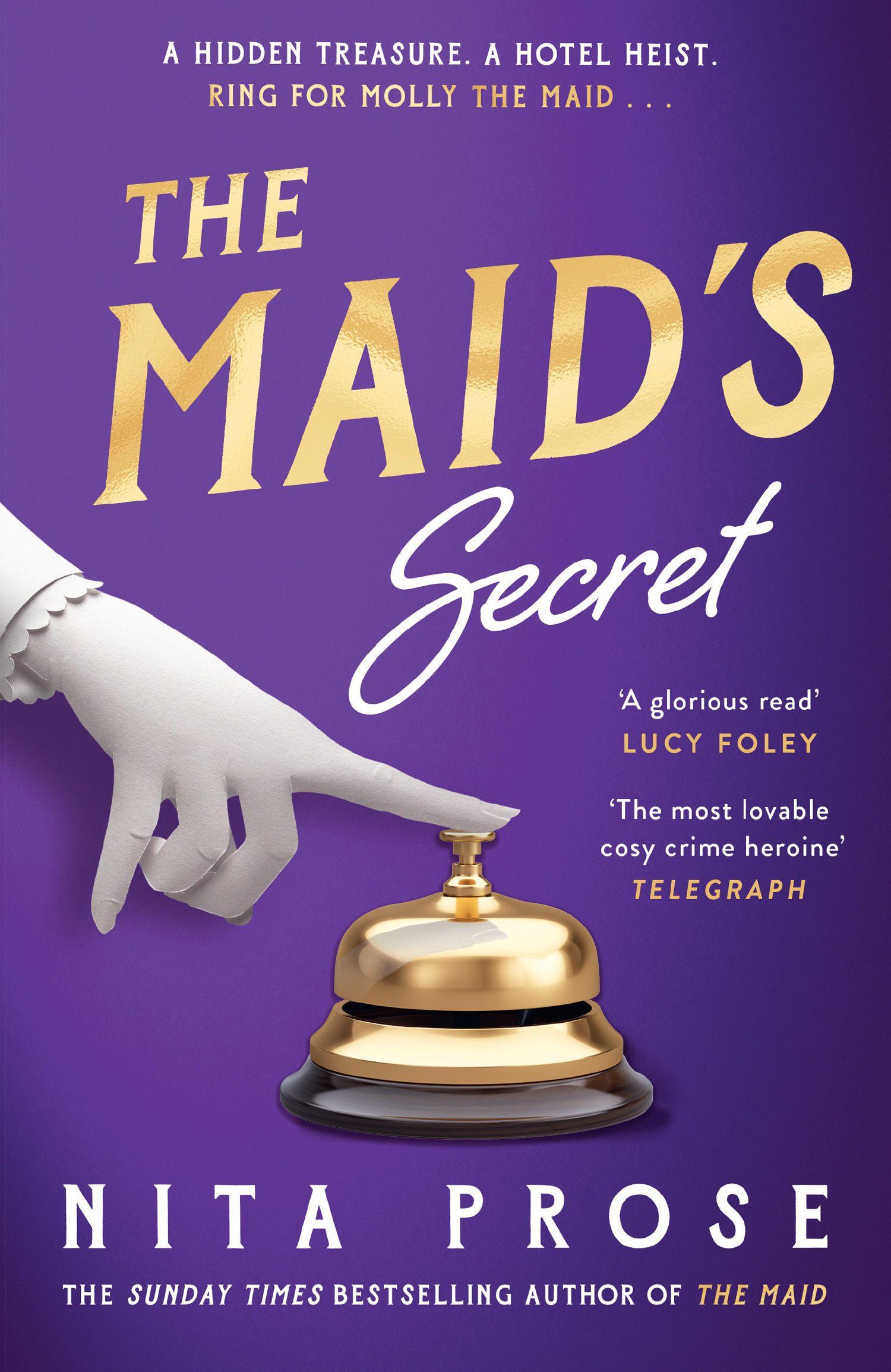 Vorderes Coverbild The Maid's Secret