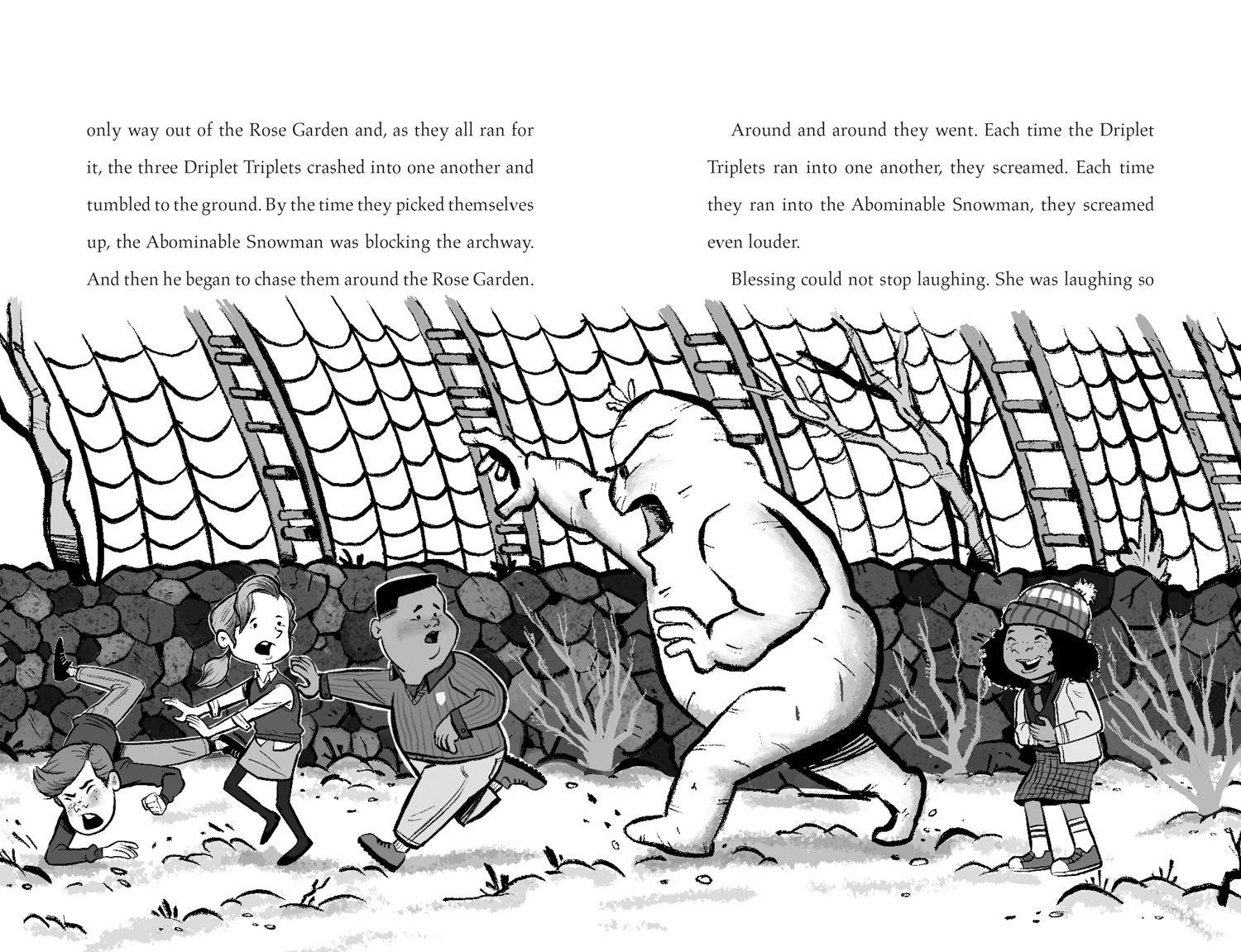 Beispielinhalt (Bild) The Snowman Code